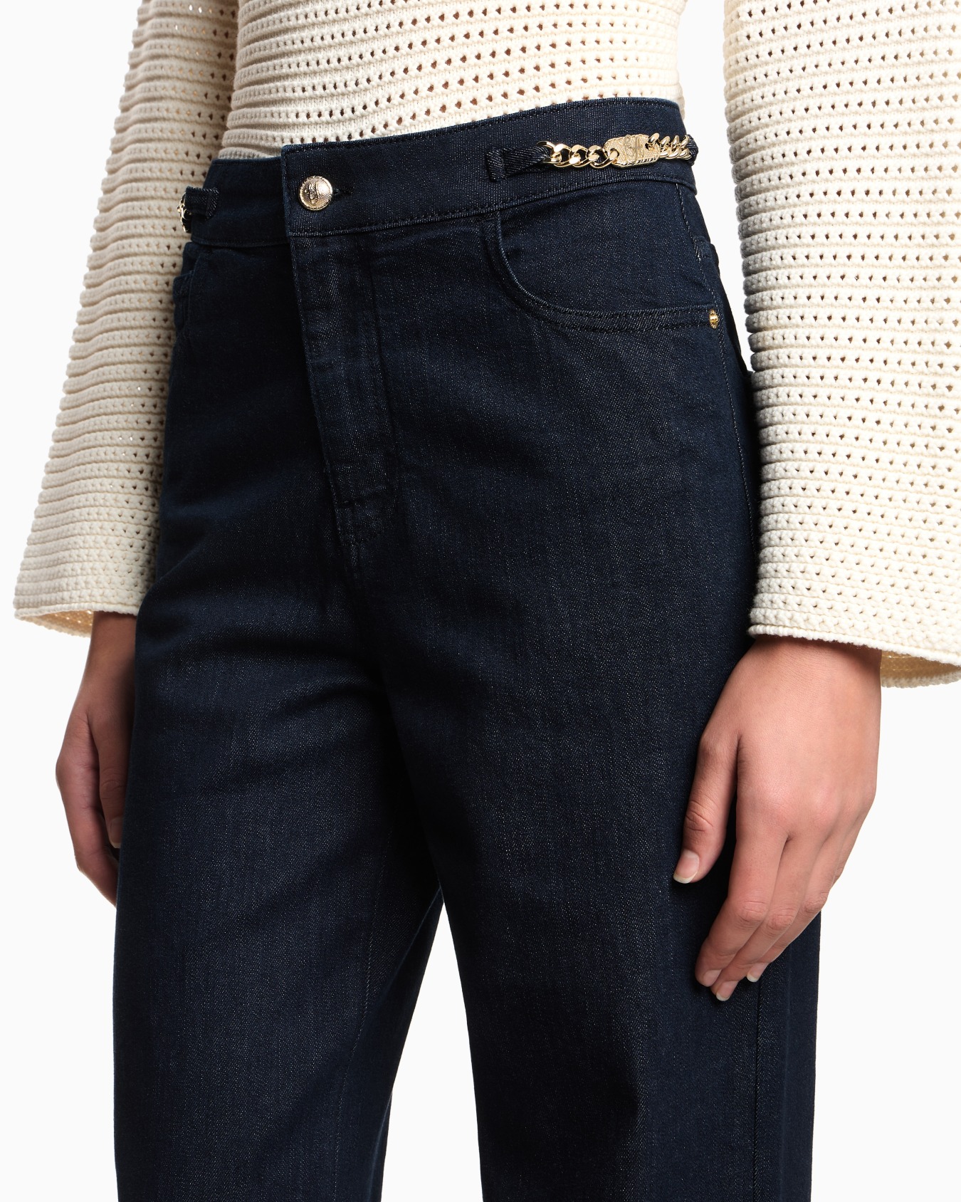 Jeans J4F regular fit in denim stretch Slide 4