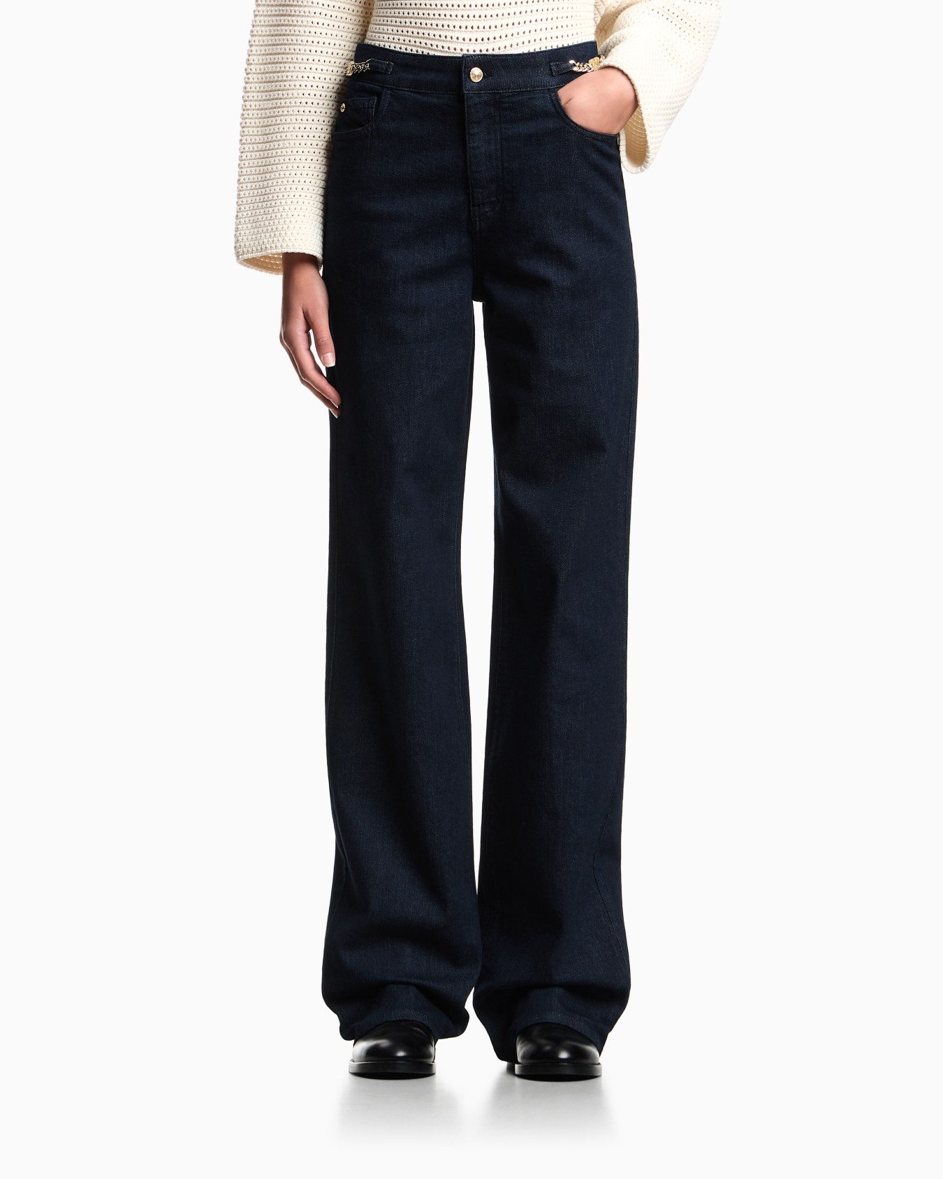 Jeans J4F regular fit in denim stretch Slide 2