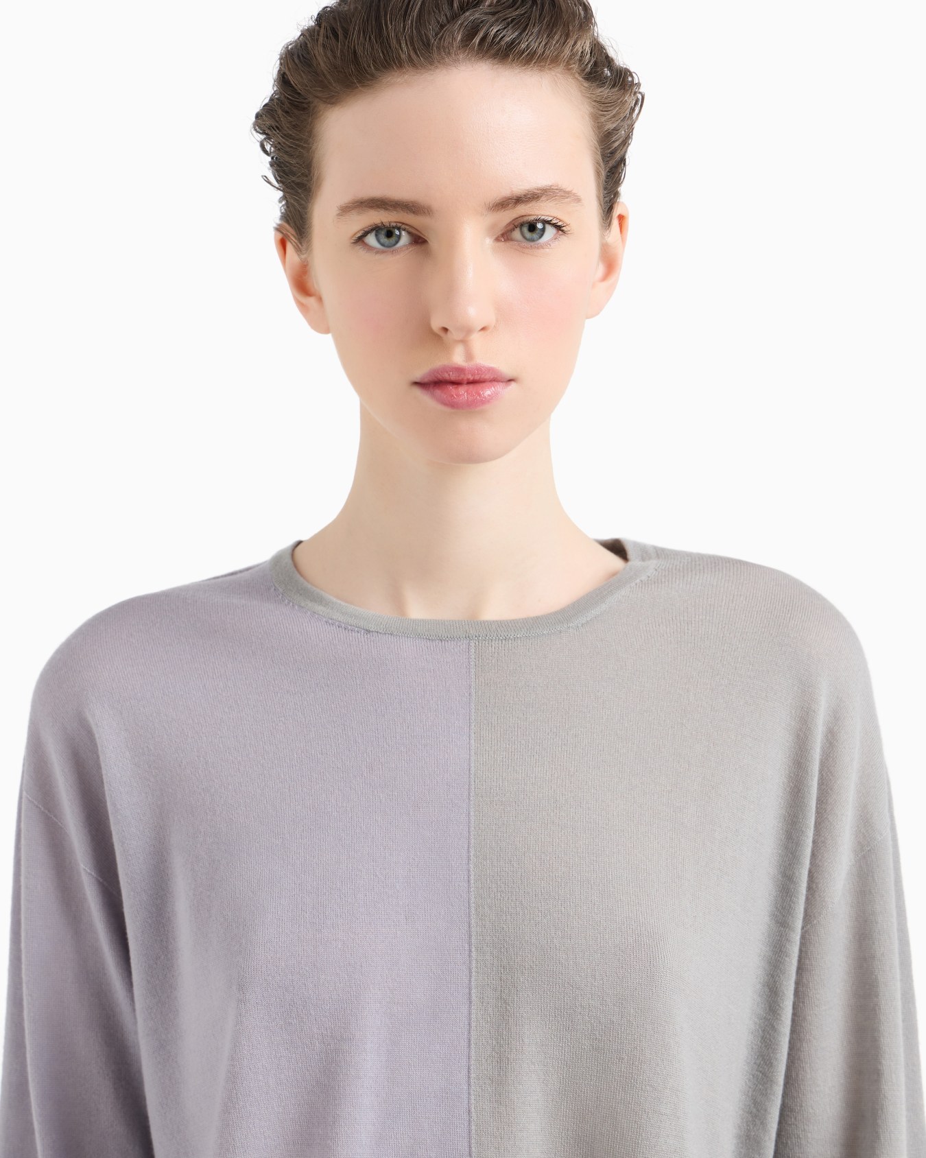 Icon wool jumper with intarsia Slide 4