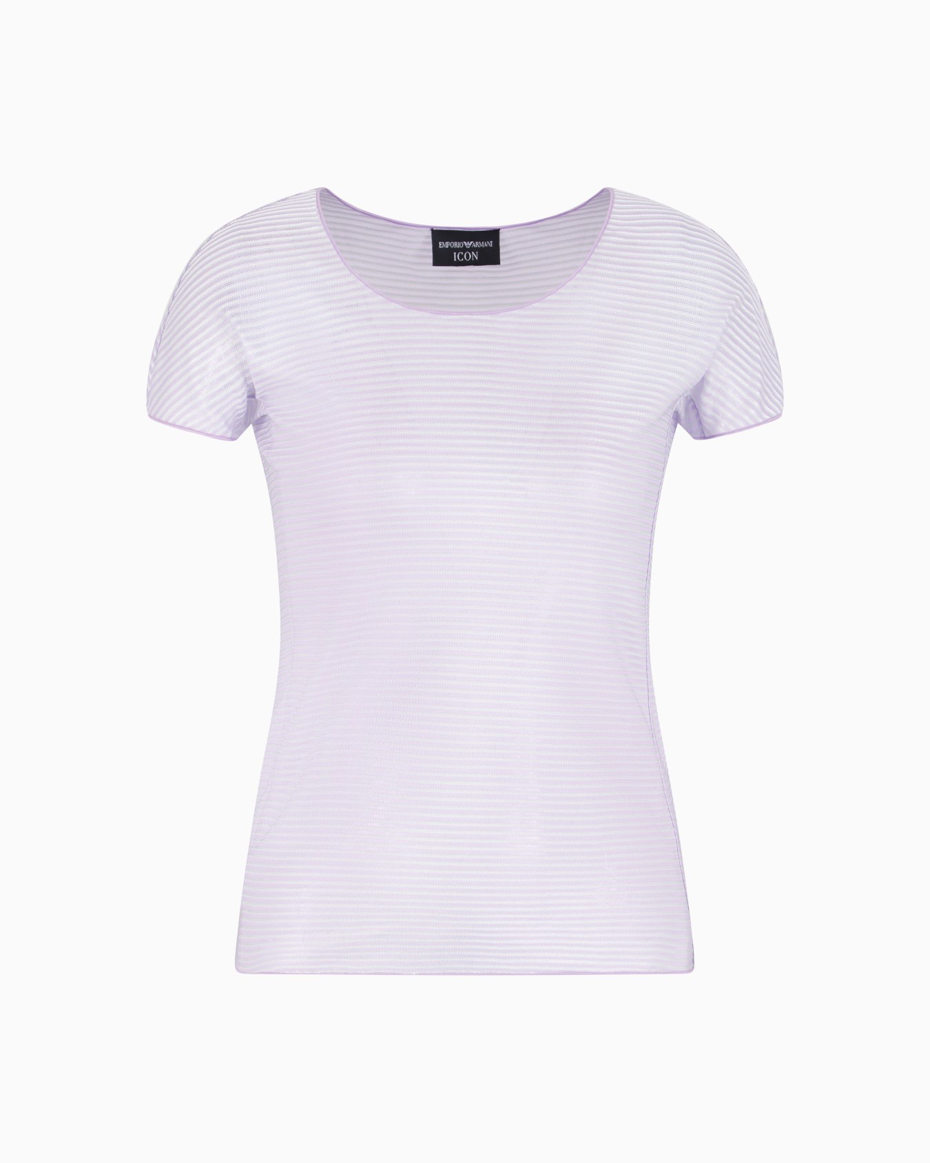 Icon striped lightweight jersey jumper Slide 0