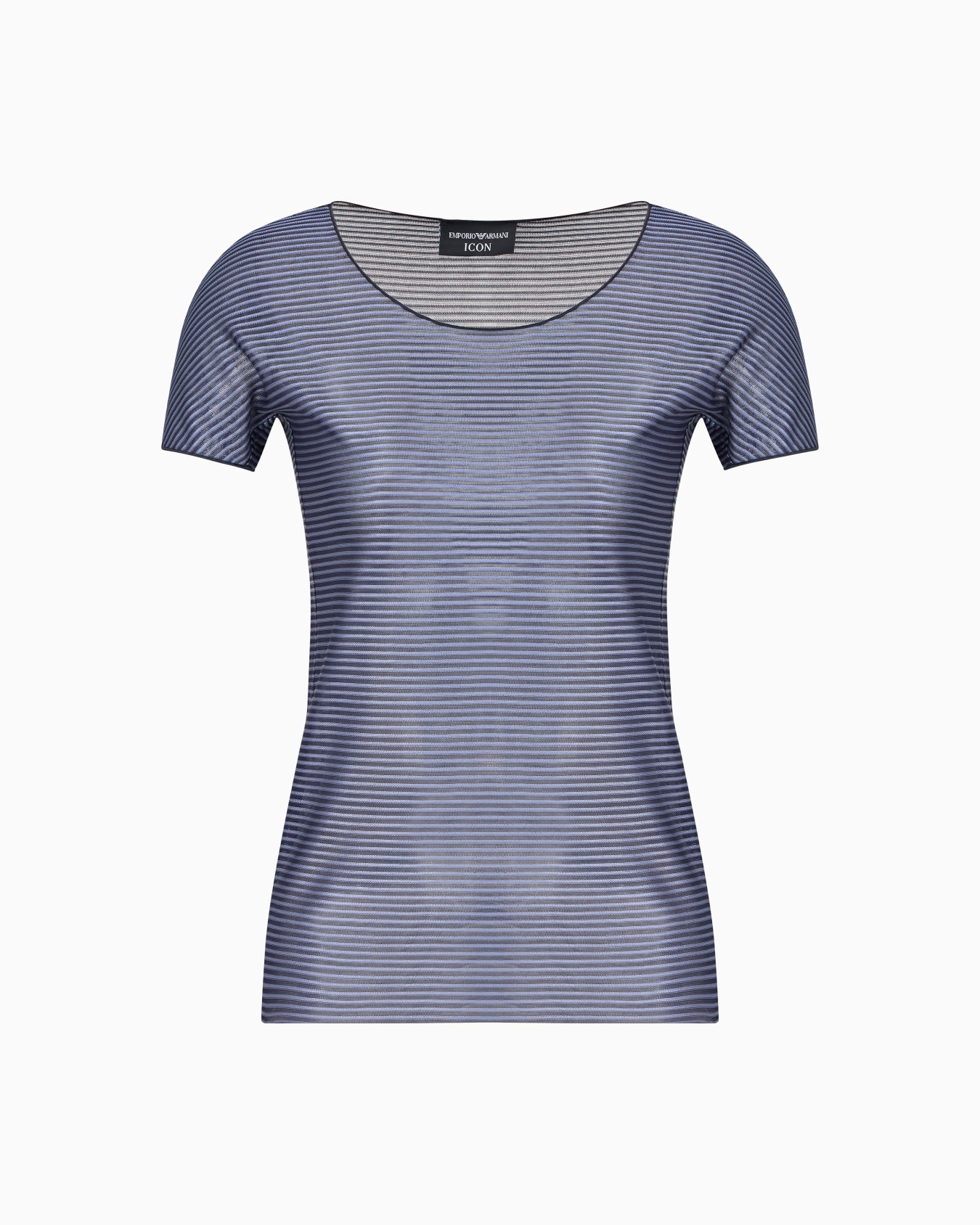 Icon striped lightweight jersey jumper Slide 0