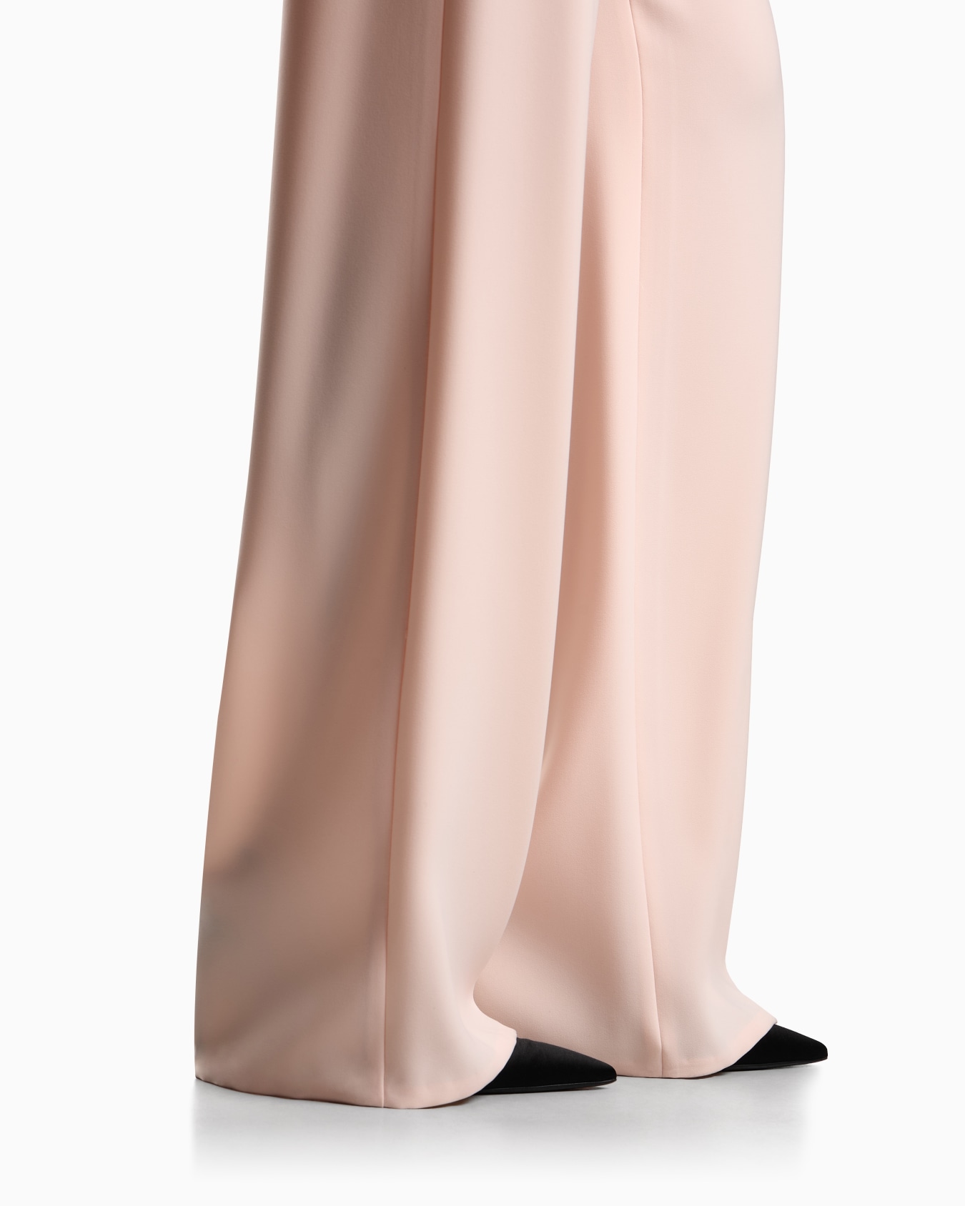 Pantaloni palazzo in tecno cady Slide 4