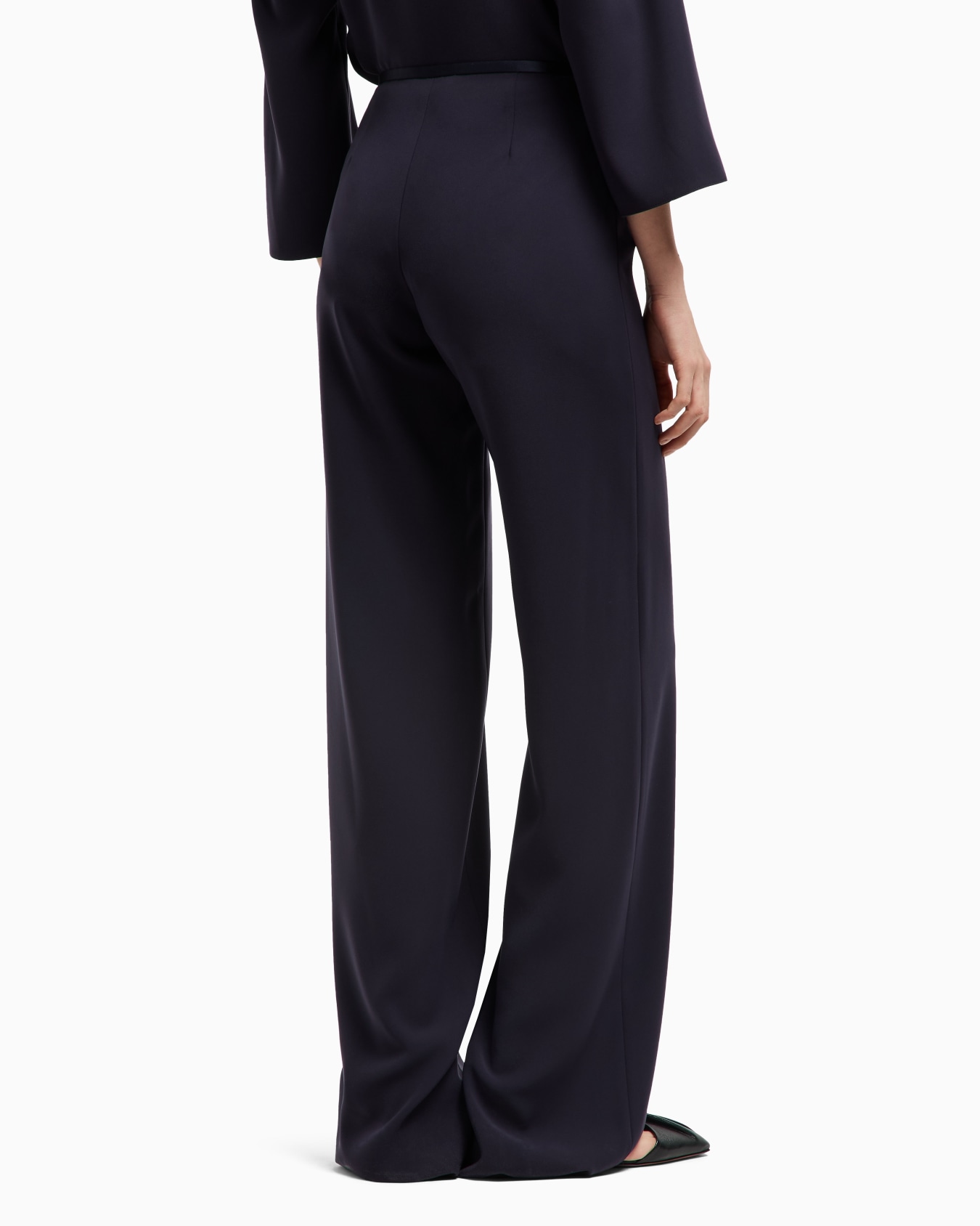 Techno cady palazzo trousers Slide 2