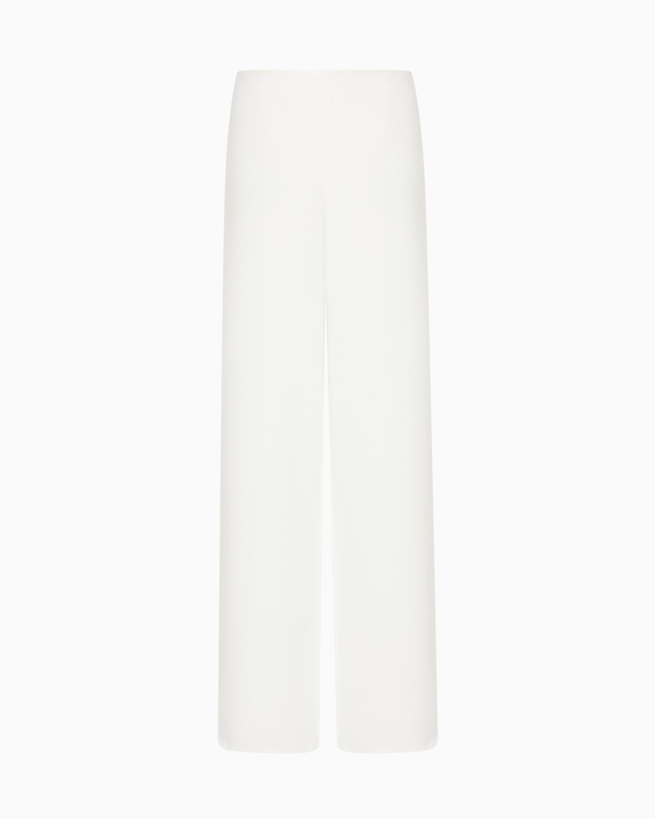Cady crêpe effect palazzo trousers Slide 0