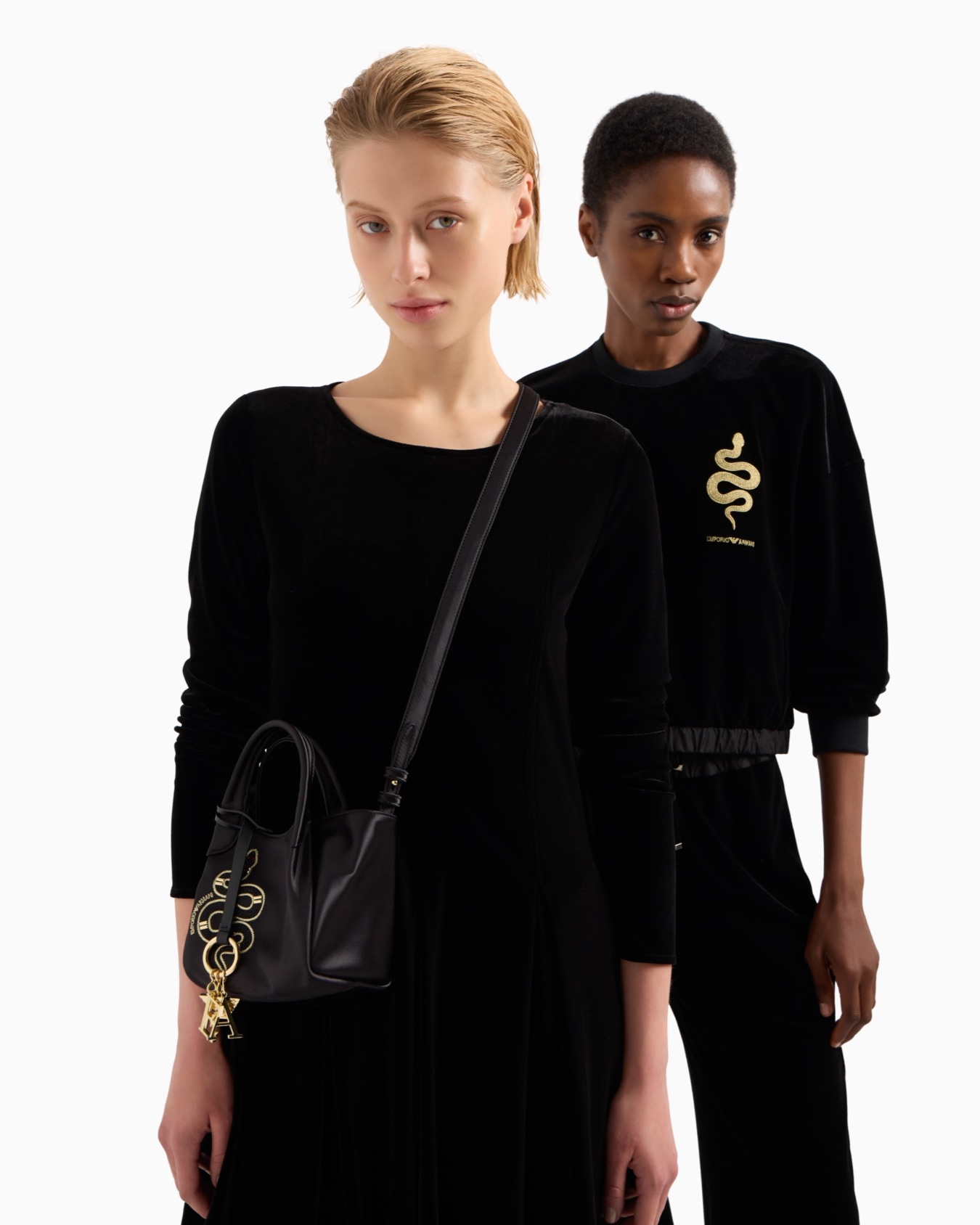 Chenille sweatshirt with embroidery Slide 6
