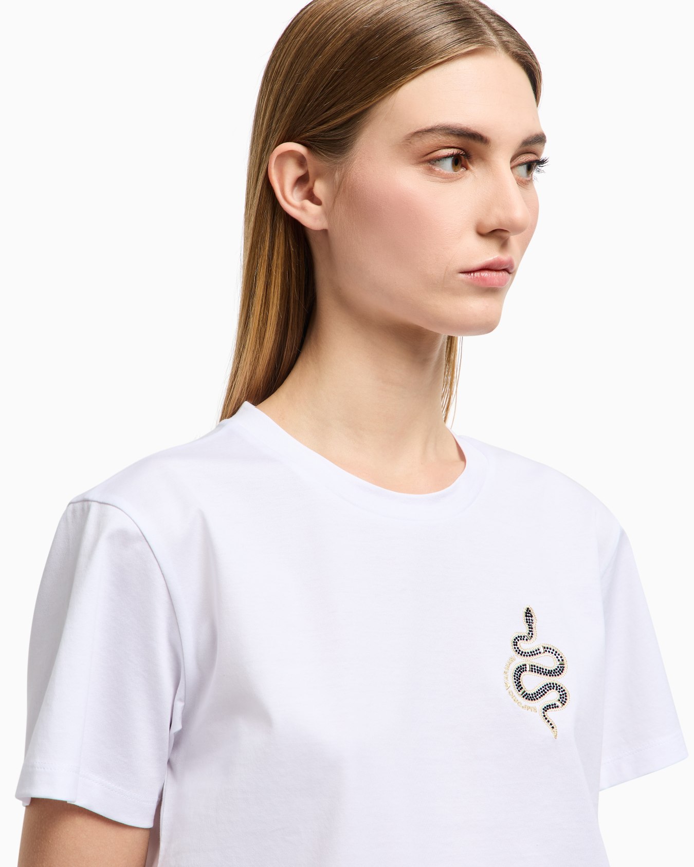 ASV Mercerised jersey T-shirt with Lunar New Year embroidery Slide 4