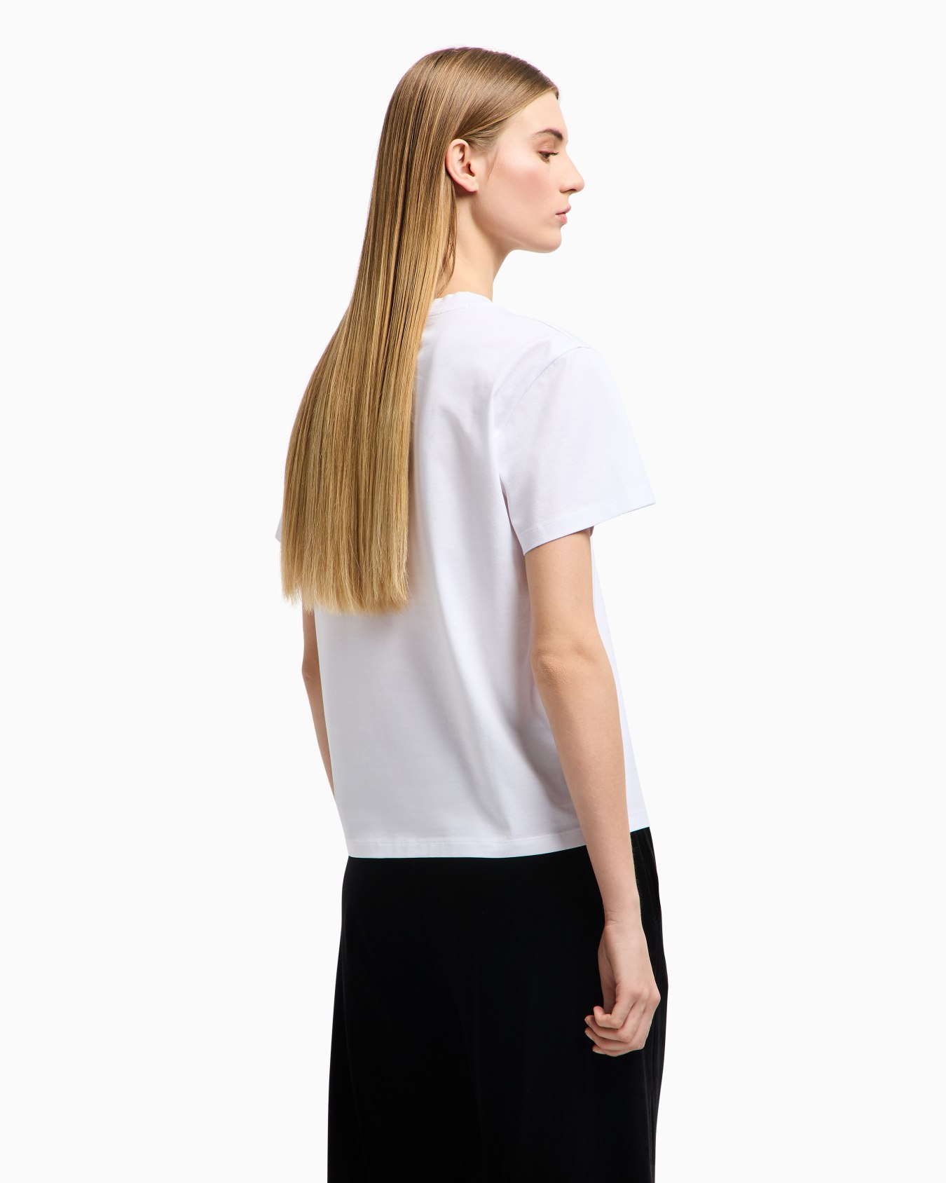ASV Mercerised jersey T-shirt with Lunar New Year embroidery Slide 2