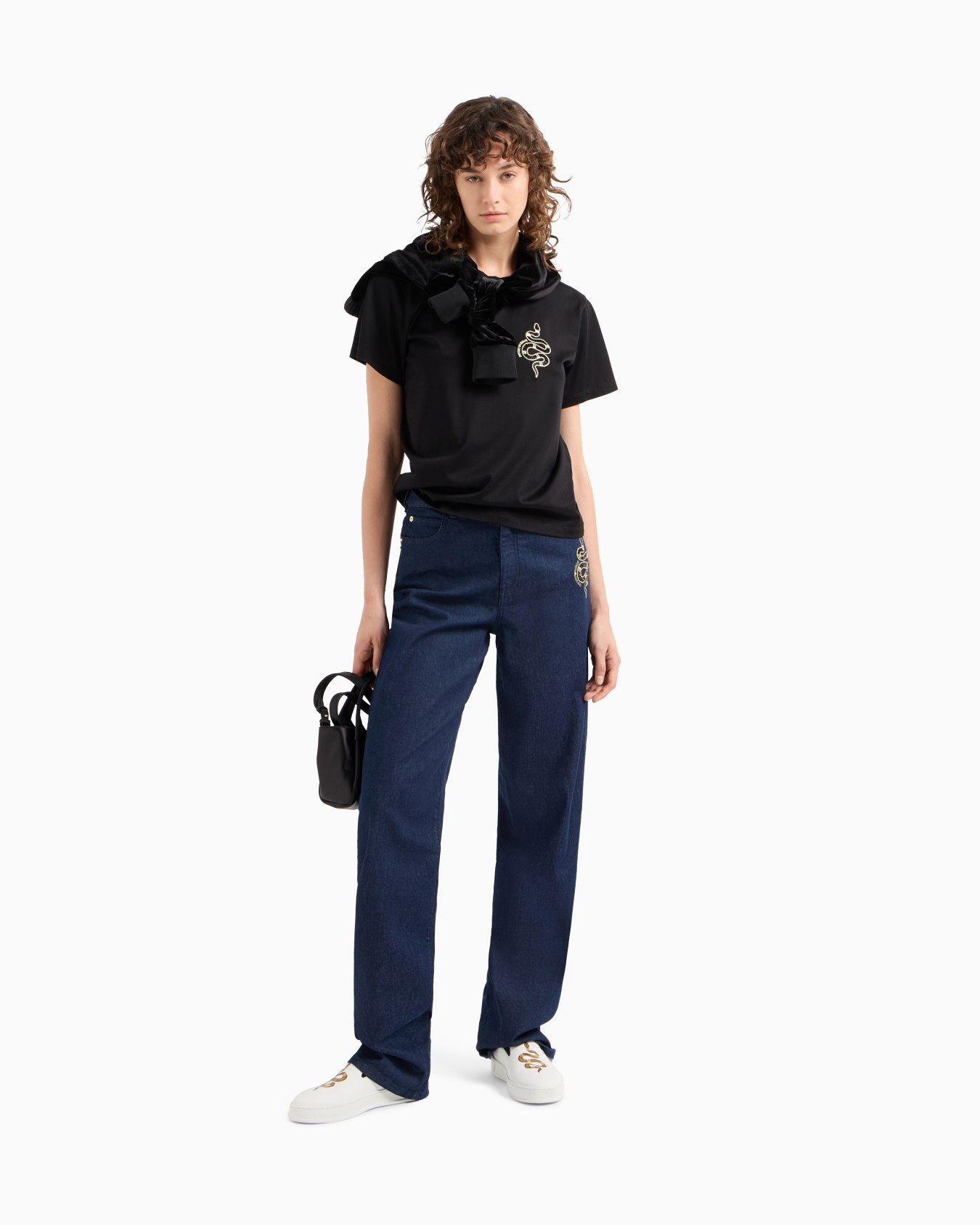 ASV Mercerised jersey T-shirt with Lunar New Year embroidery Slide 2