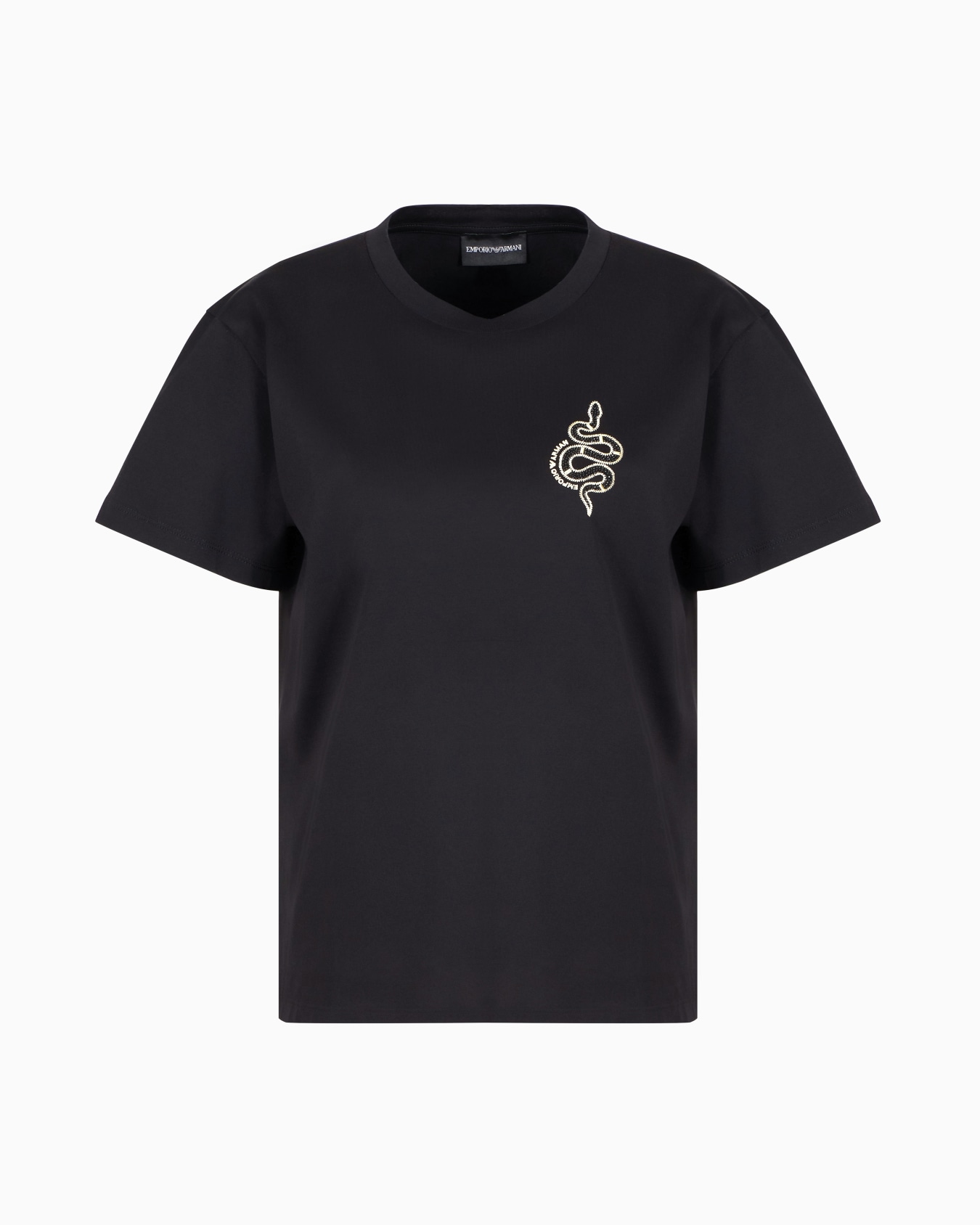ASV Mercerised jersey T-shirt with Lunar New Year embroidery Slide 0