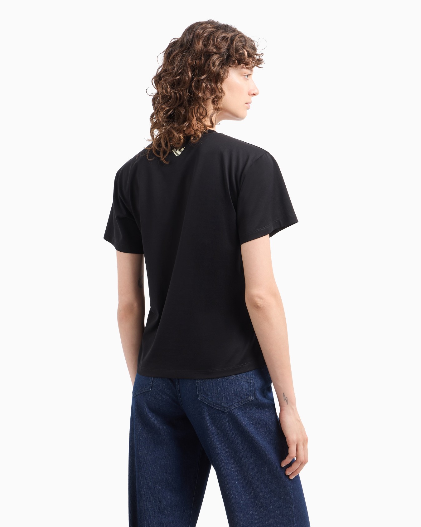 ASV Mercerised jersey T-shirt with Lunar New Year embroidery Slide 3
