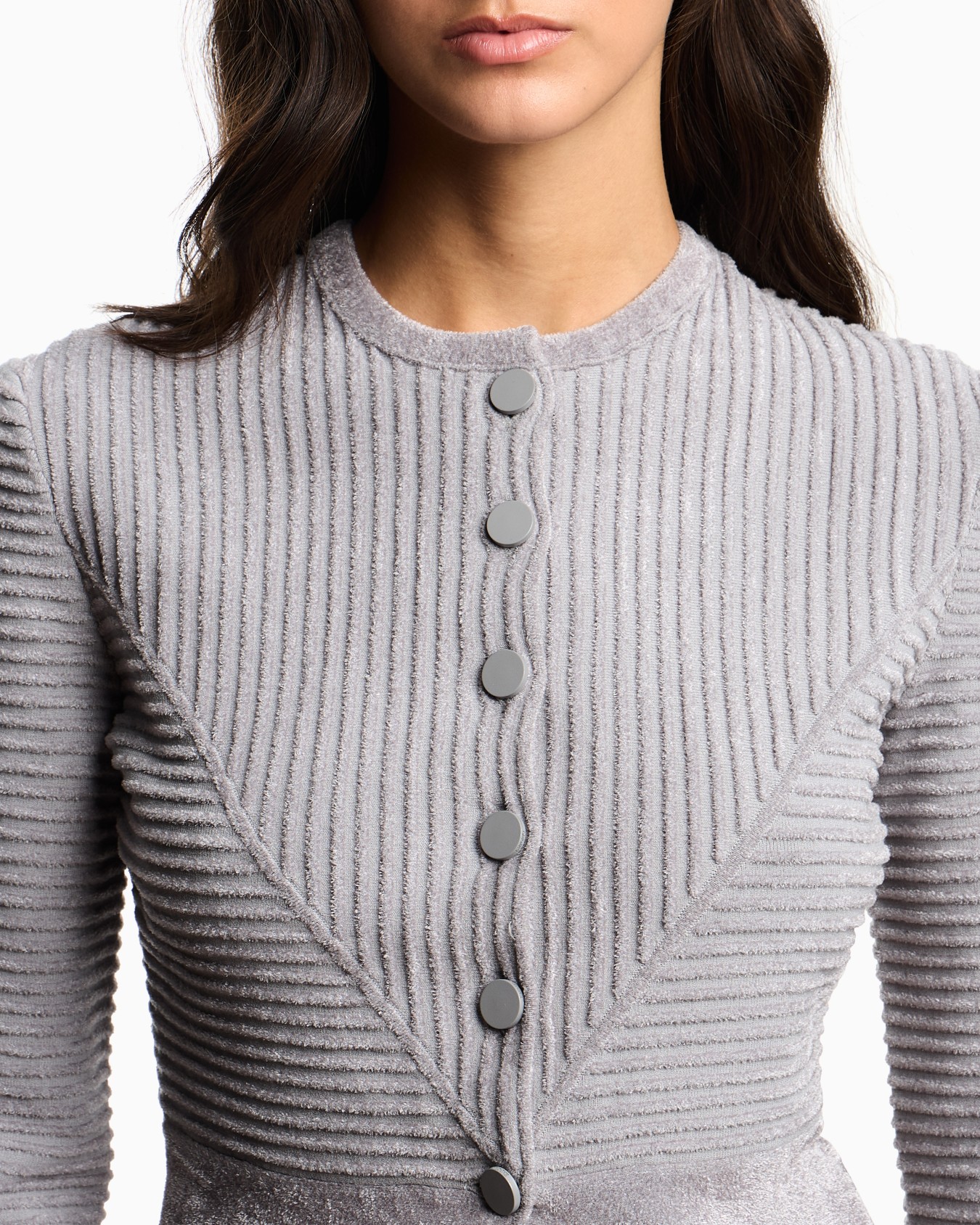 Ottoman chenille jacket Slide 4