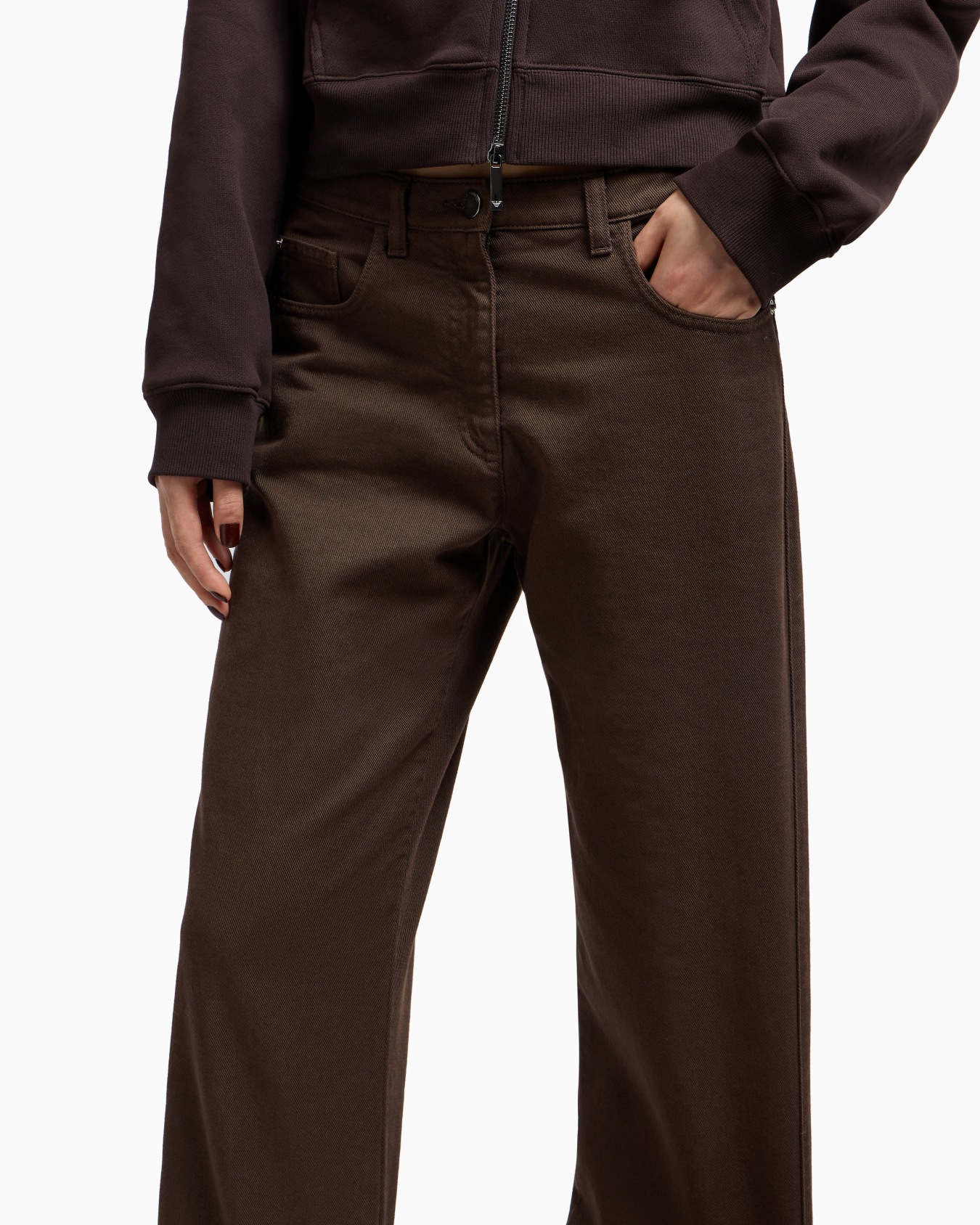 Jeans in denim organico tinto capo Capsule New York Slide 5