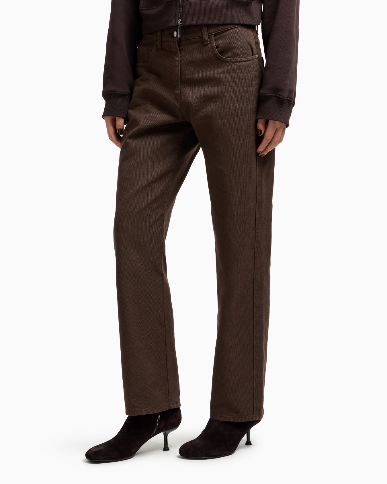 Jeans in denim organico tinto capo Capsule New York Slide 4