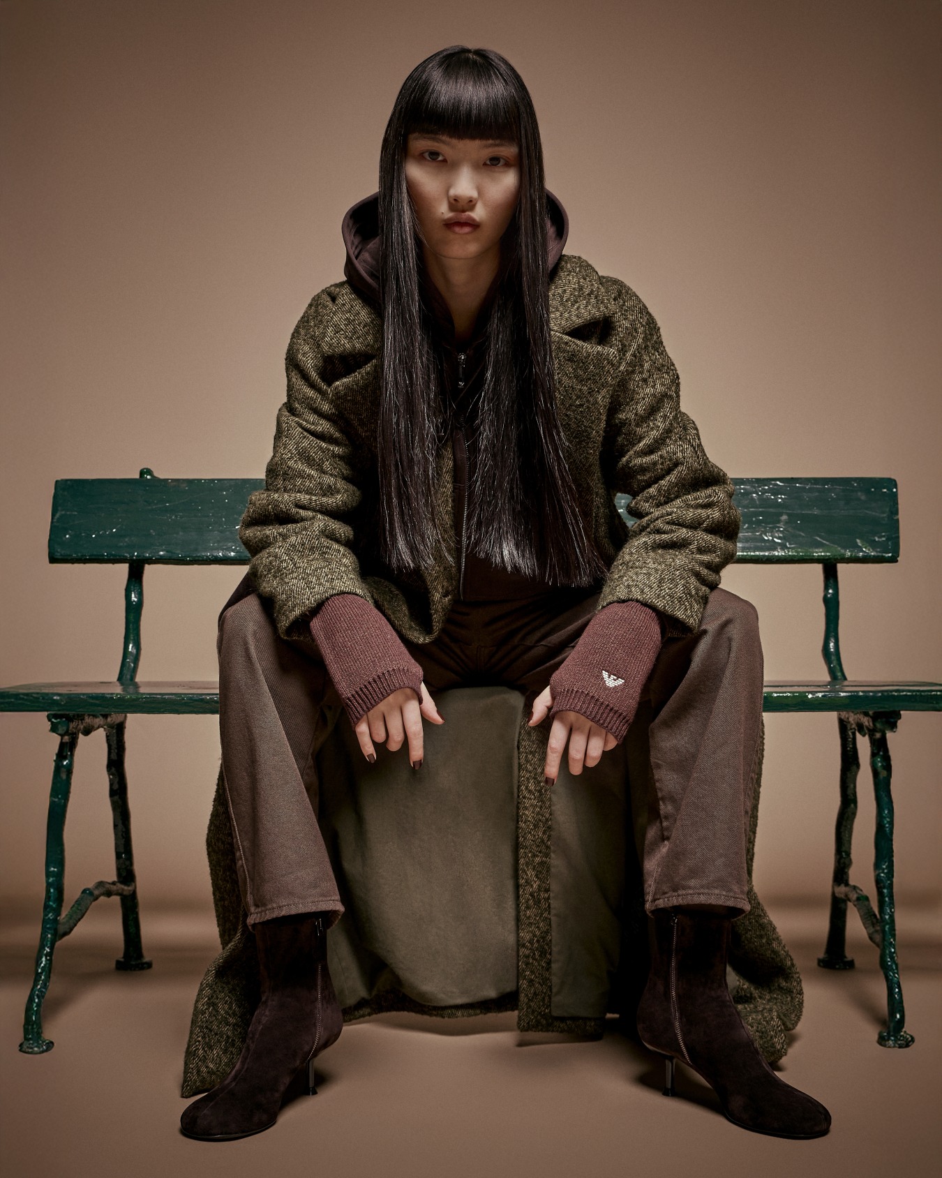 Jeans in denim organico tinto capo Capsule New York Slide 6