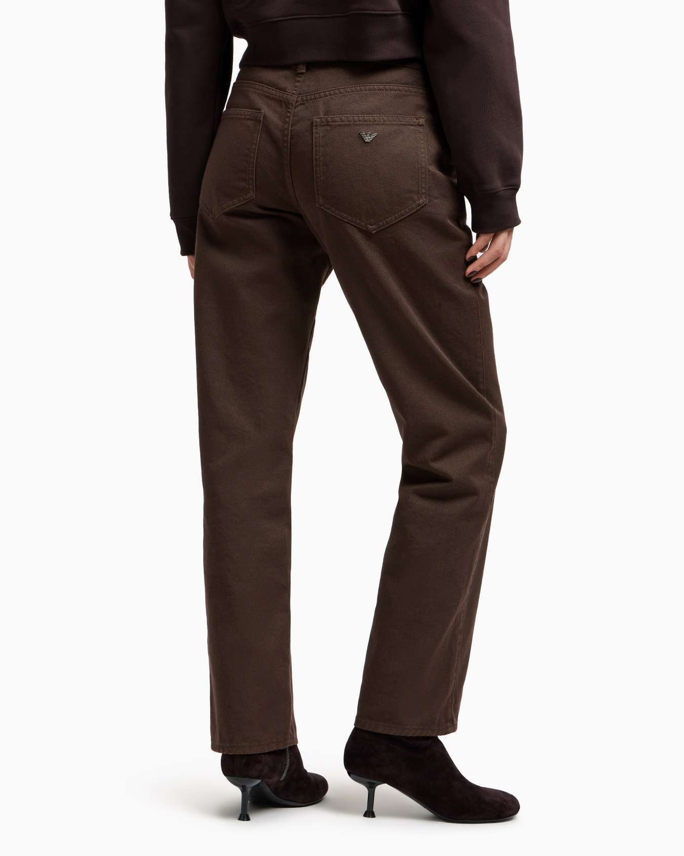 Jeans in denim organico tinto capo Capsule New York Slide 3