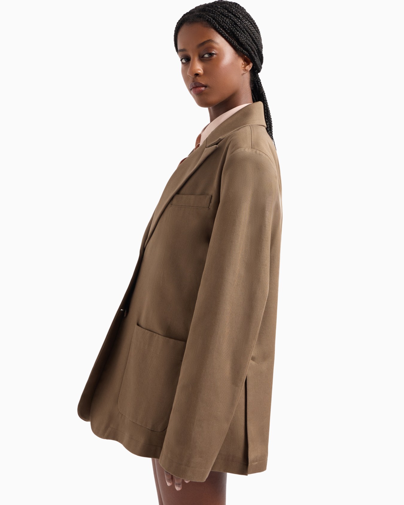 ASV lightweight gabardine blazer from the Peace capsule collection Slide 5
