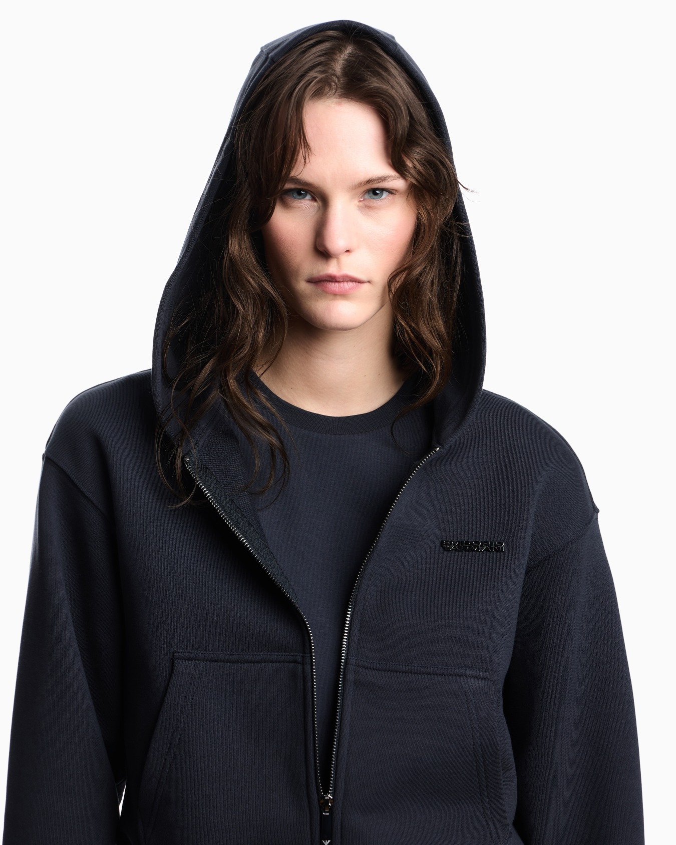 Sudadera tipo cárdigan con capucha cápsula Peace ASV Diapositiva 4