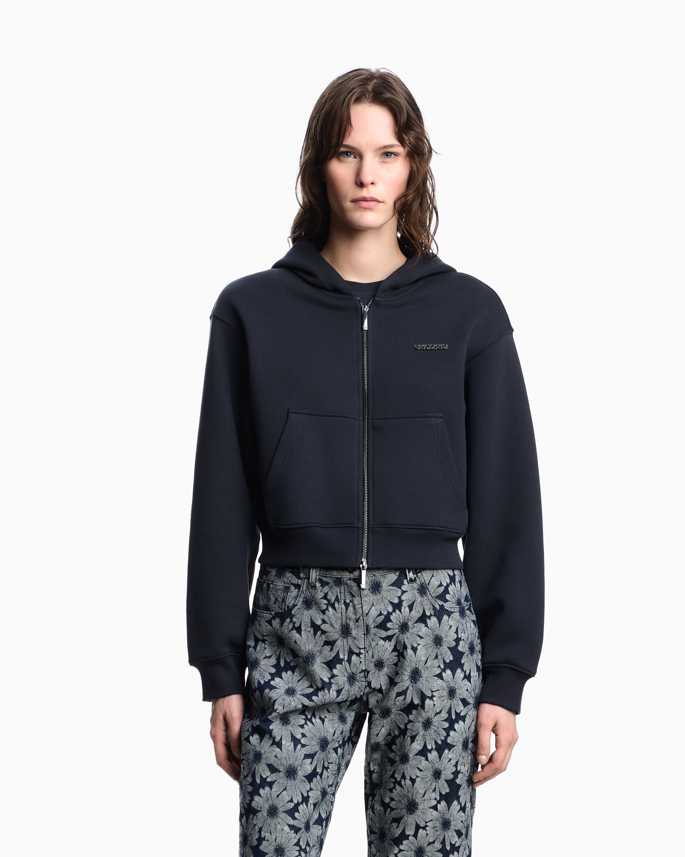 Sudadera tipo cárdigan con capucha cápsula Peace ASV Diapositiva 3