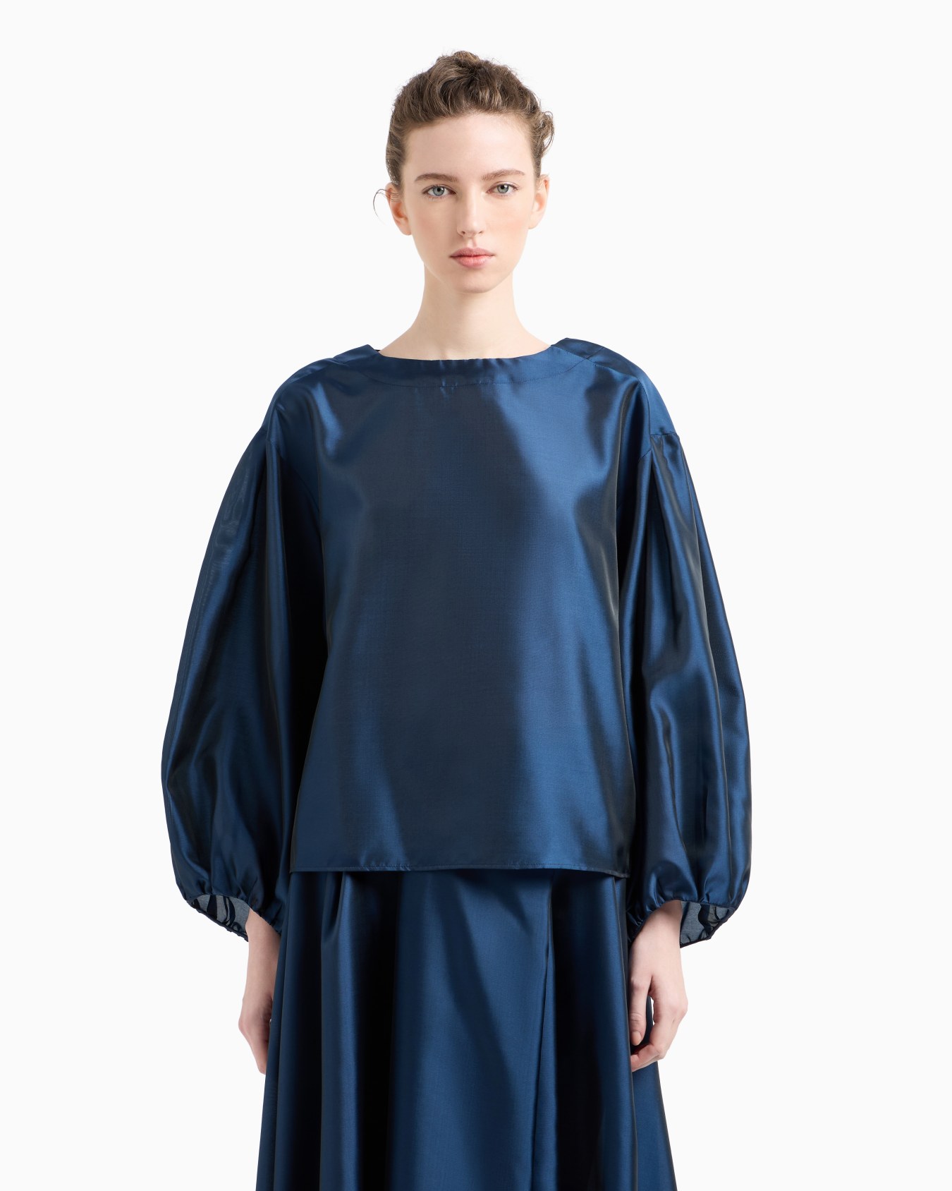 Blouse en mousseline technique  Diapositive 3