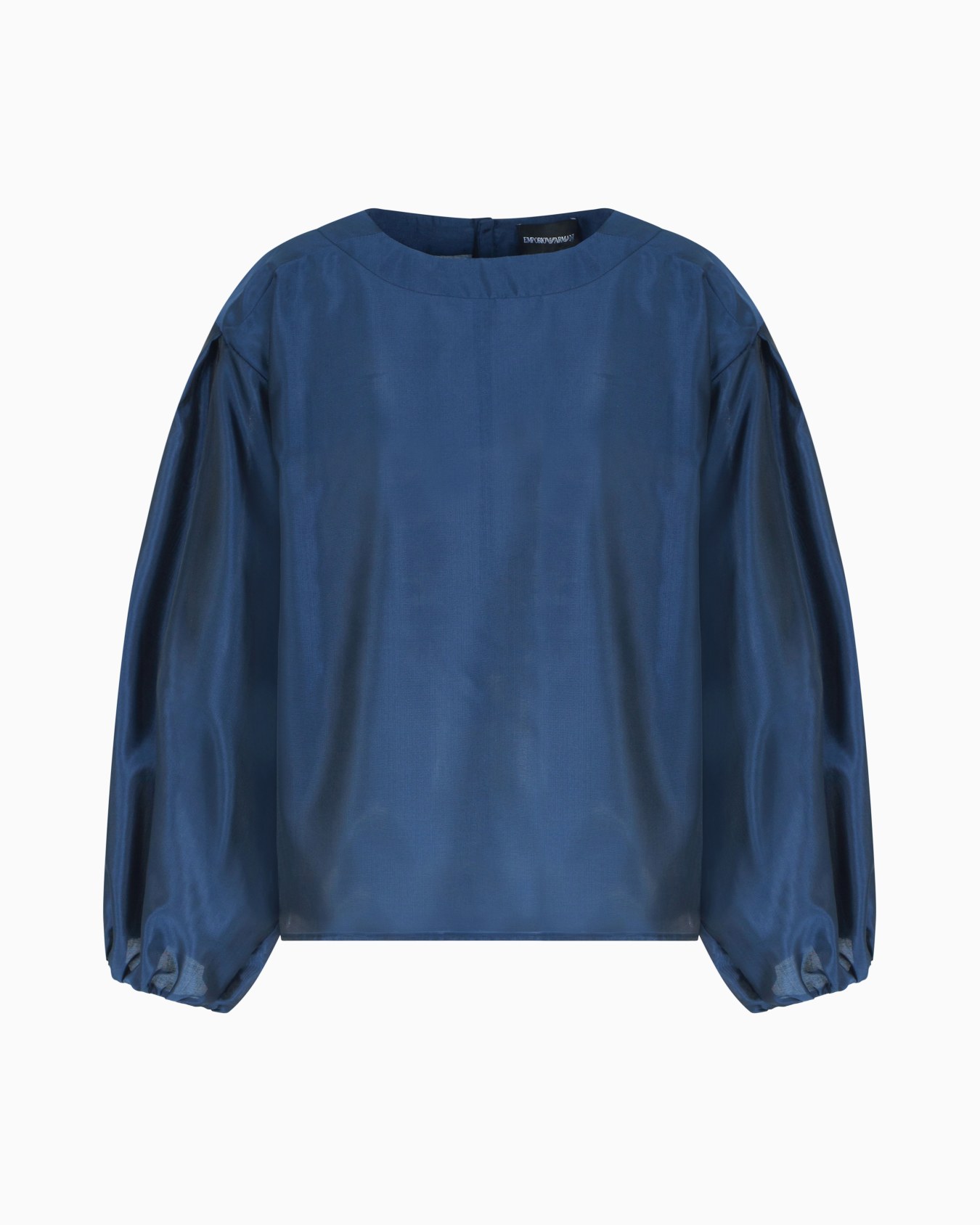 Blouse en mousseline technique  Diapositive 0