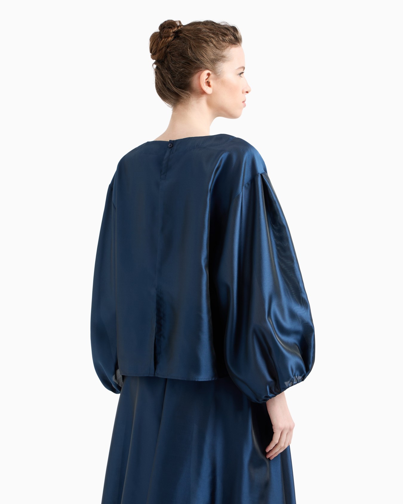 Blouse en mousseline technique  Diapositive 2