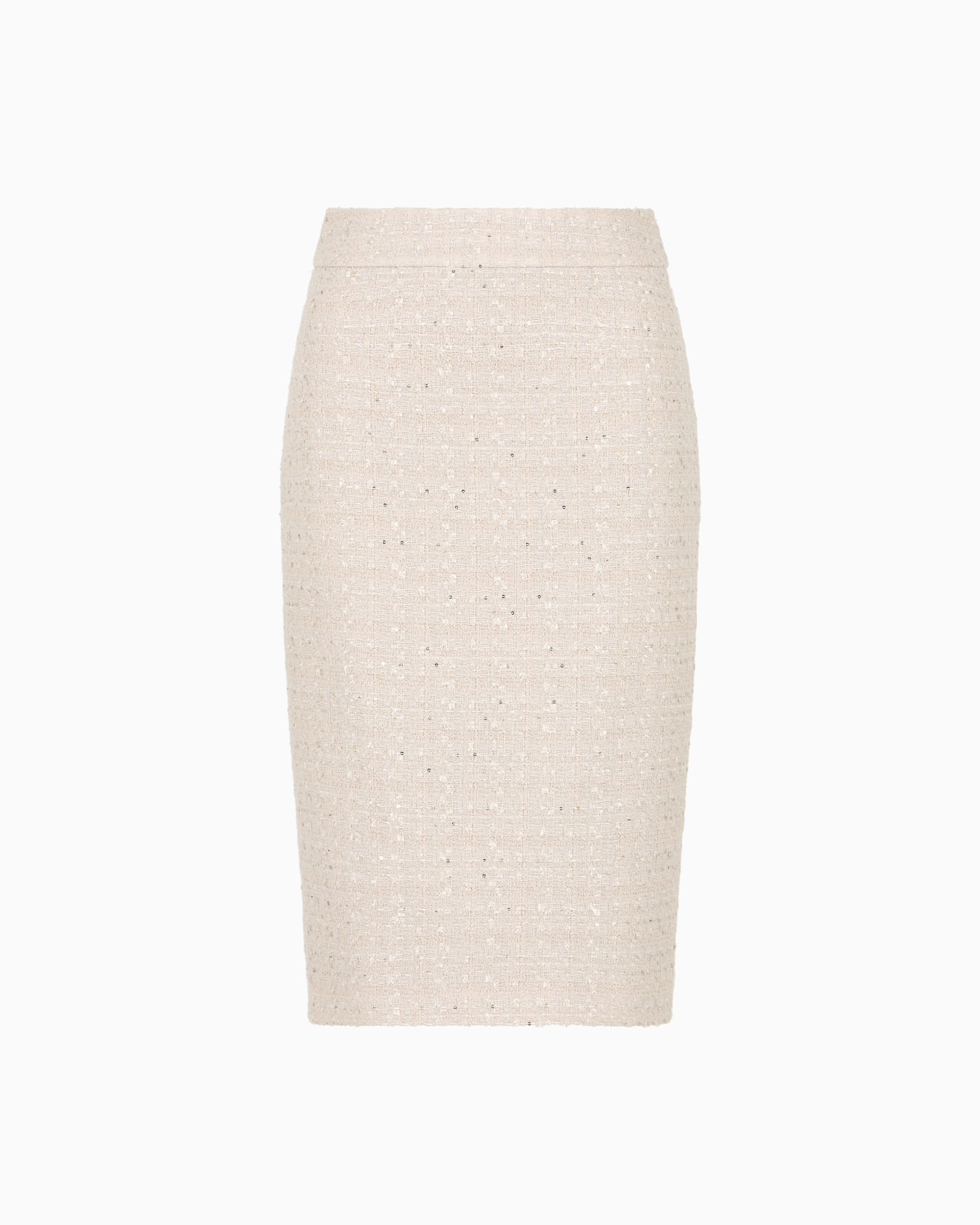 Lurex tweed skirt Slide 0
