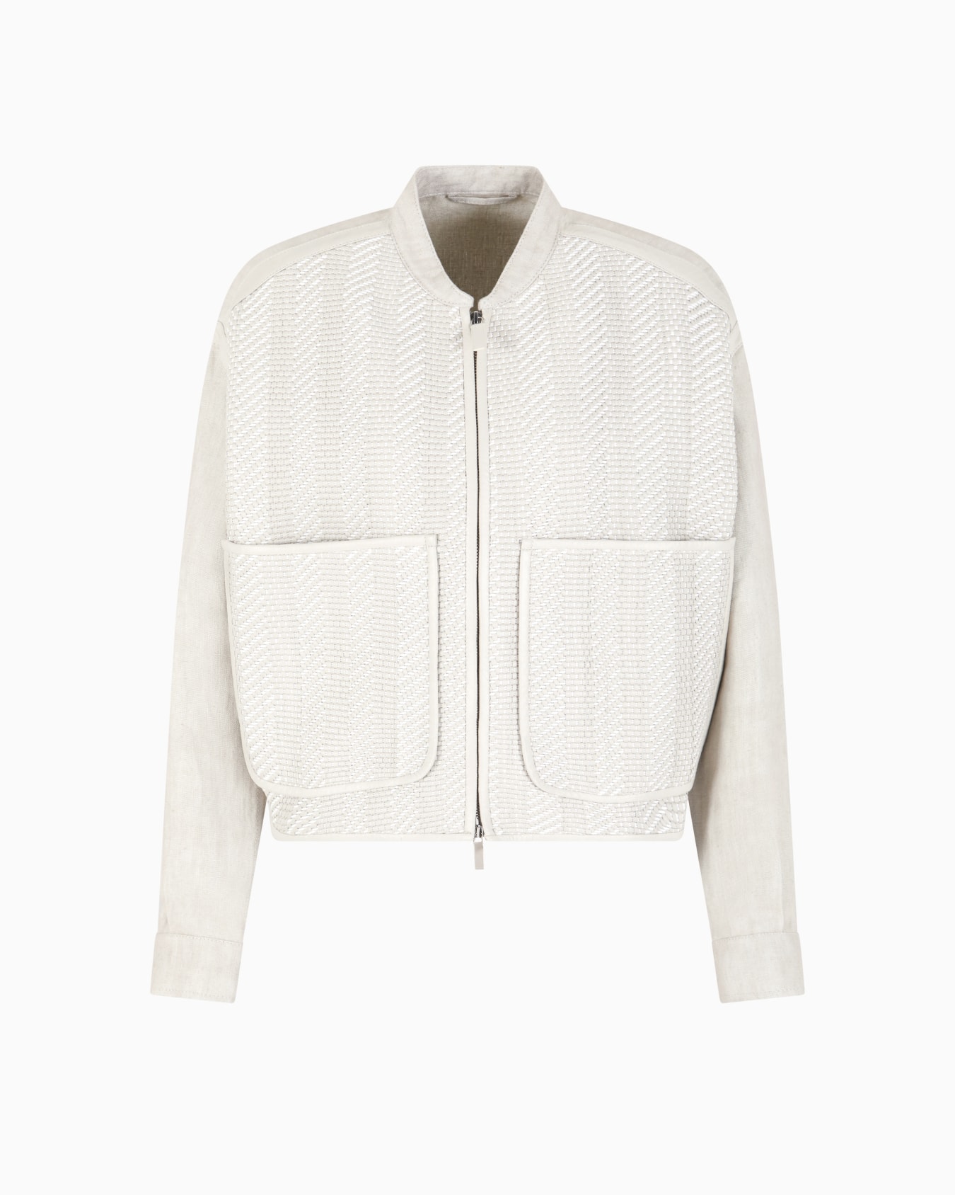 Lamb Leather Jacket Slide 0