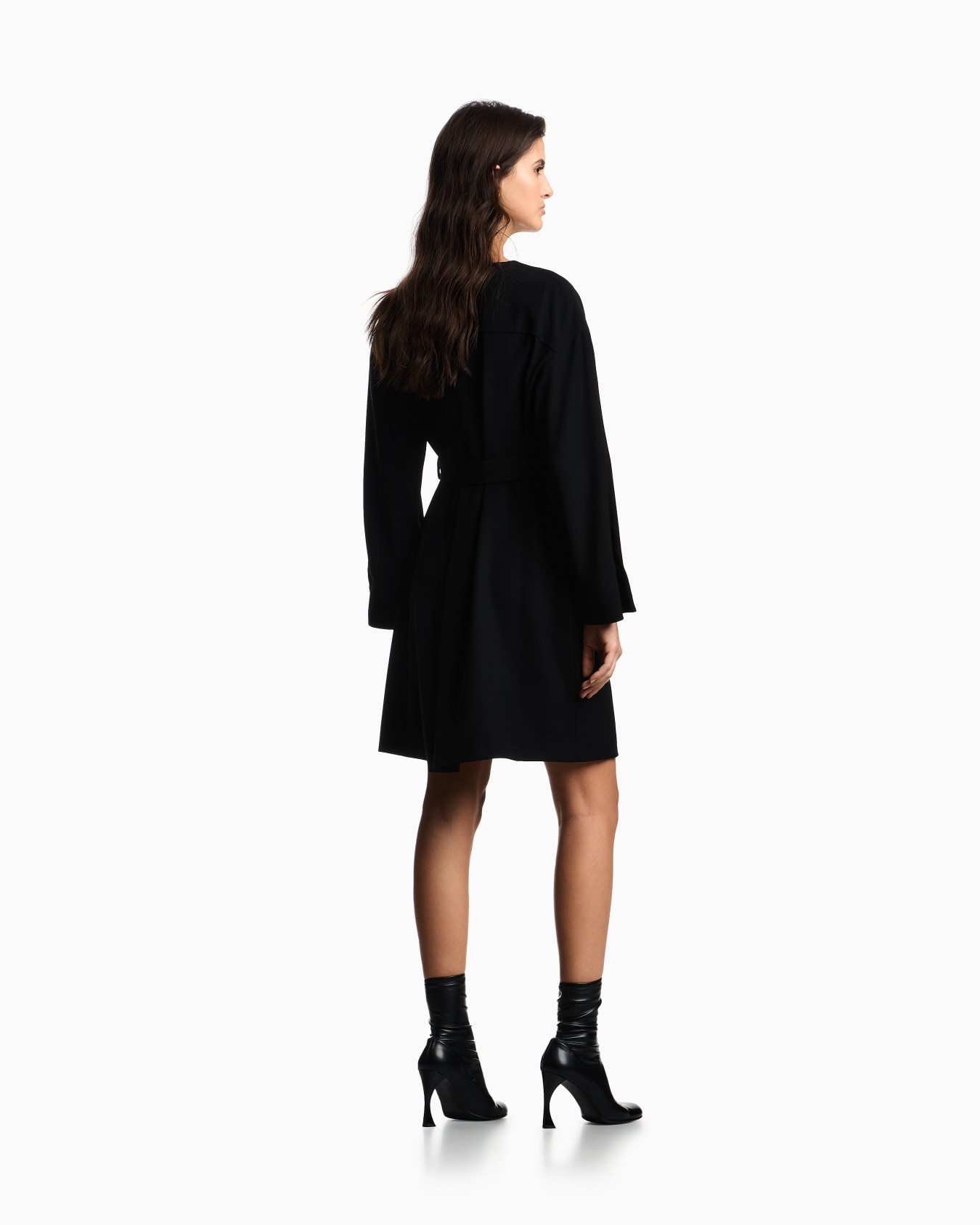Technical cady trench coat with belt Slide 2