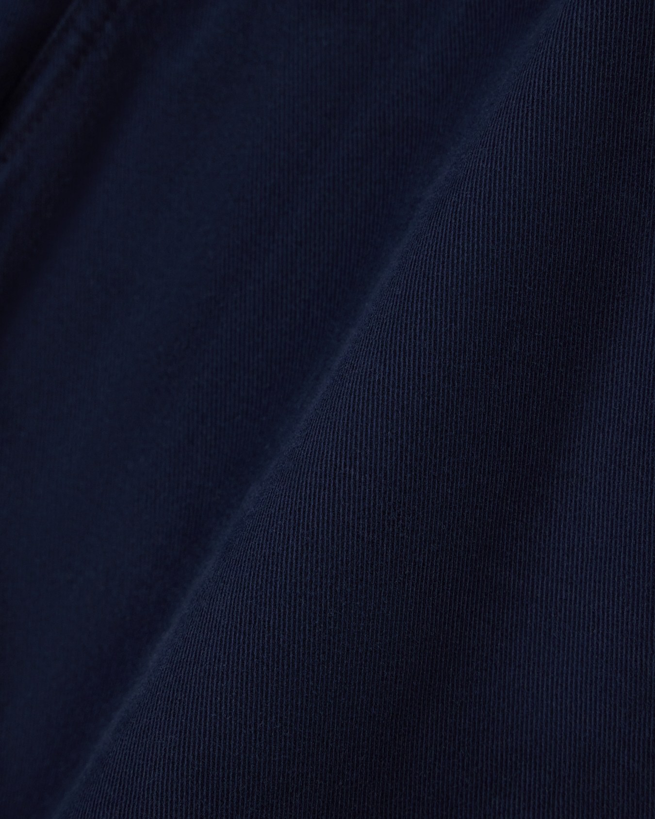 Slim-fit five-pocket drill pants with an embroidered logo 슬라이드 4