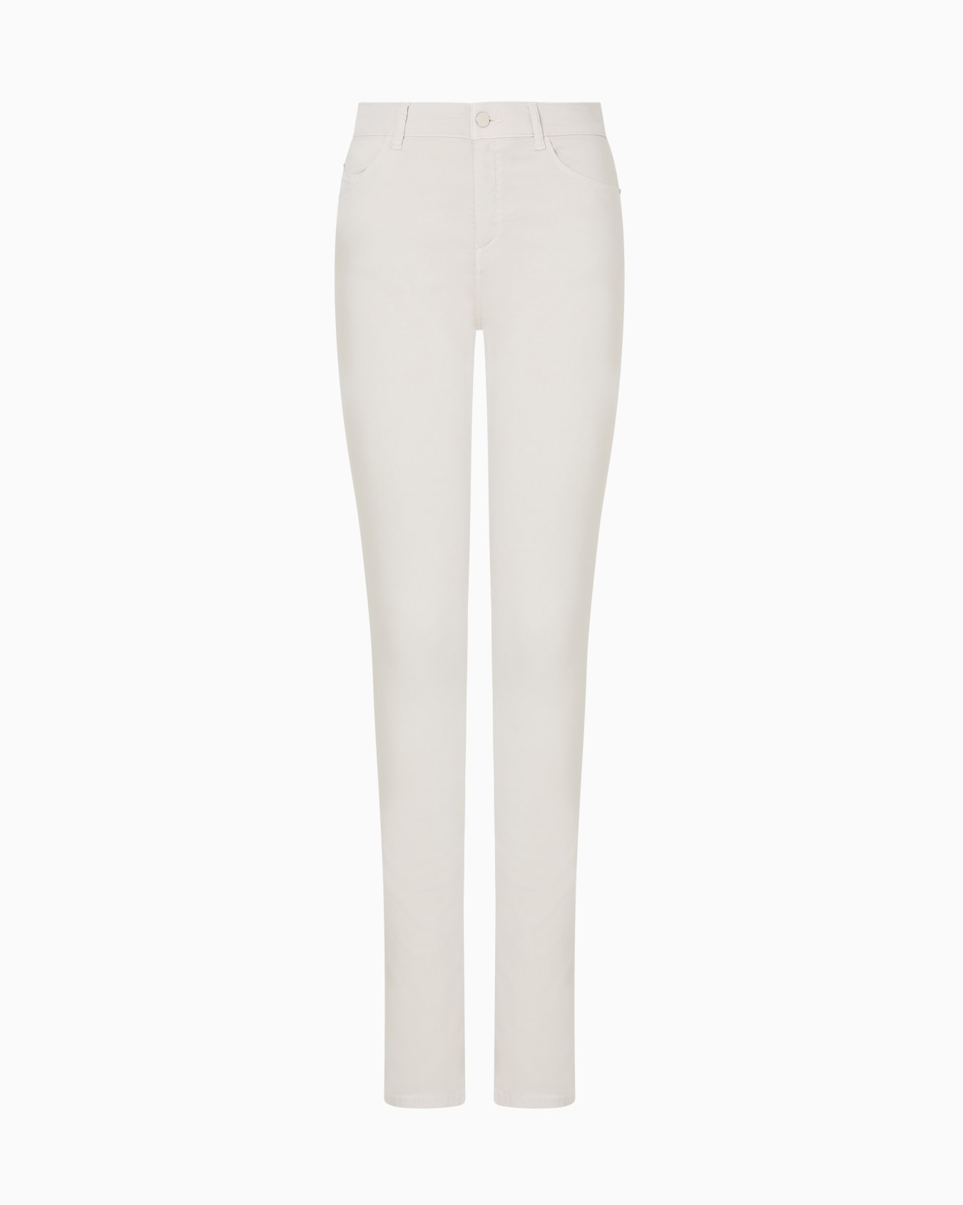 J18 mid-waist and skinny leg trousers in a garment-dyed comfort fabric Slide 0