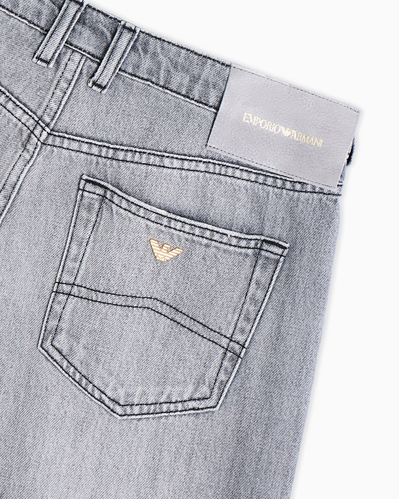 J90 cotton-denim carrot-fit jeans Slide 1