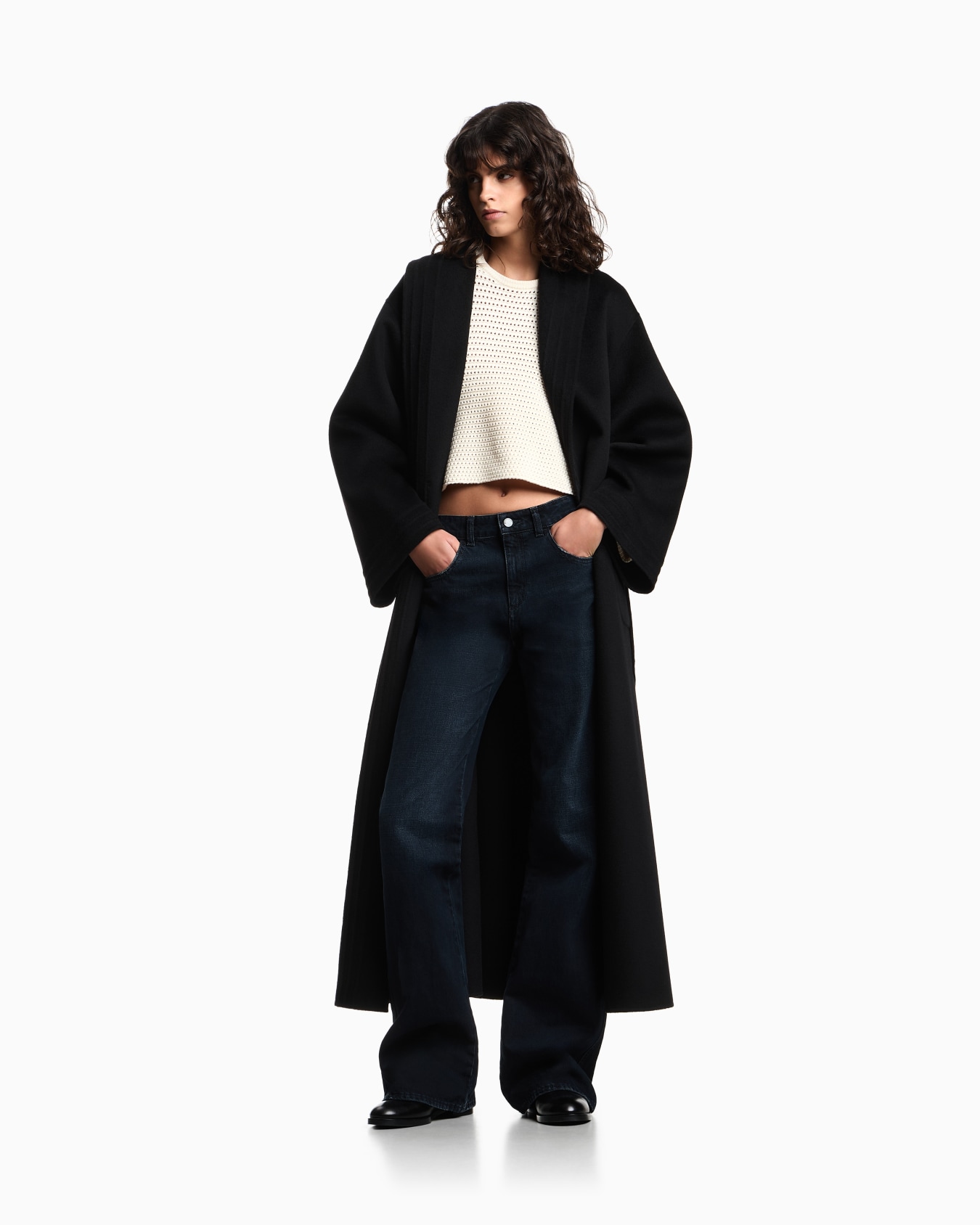 J9D worn-look, slim-fit denim jeans Slide 1