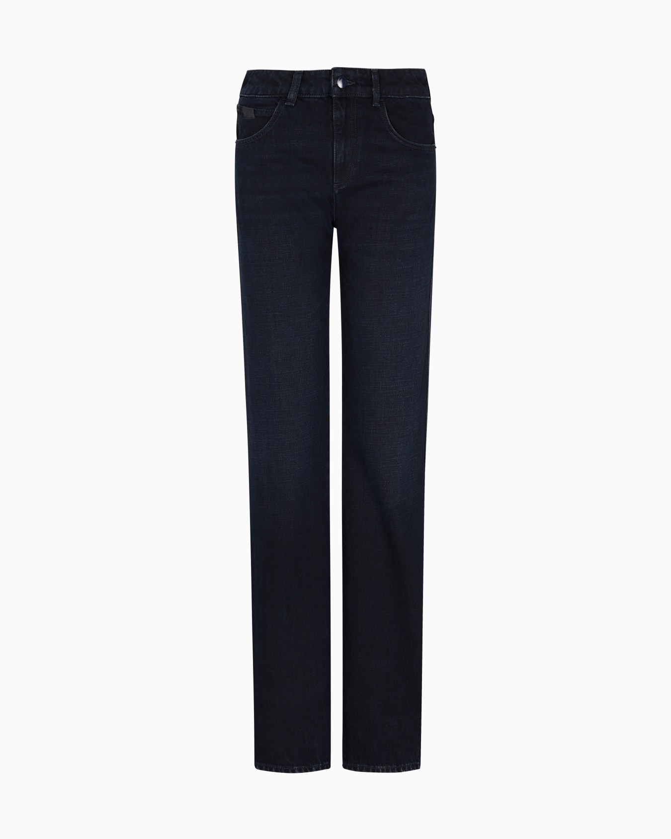 J9D worn-look, slim-fit denim jeans Slide 0