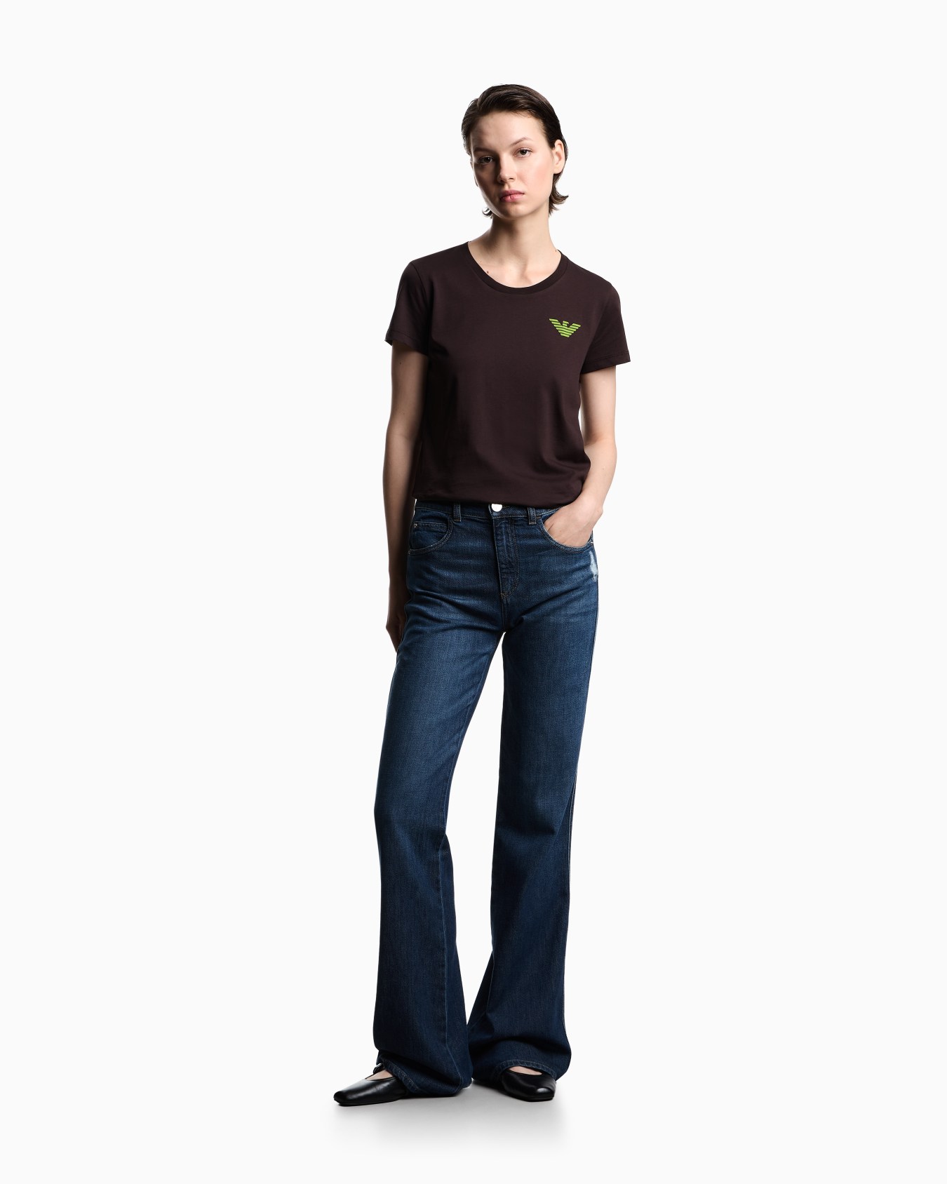 J9D vintage-look, slim-fit denim jeans Slide 1