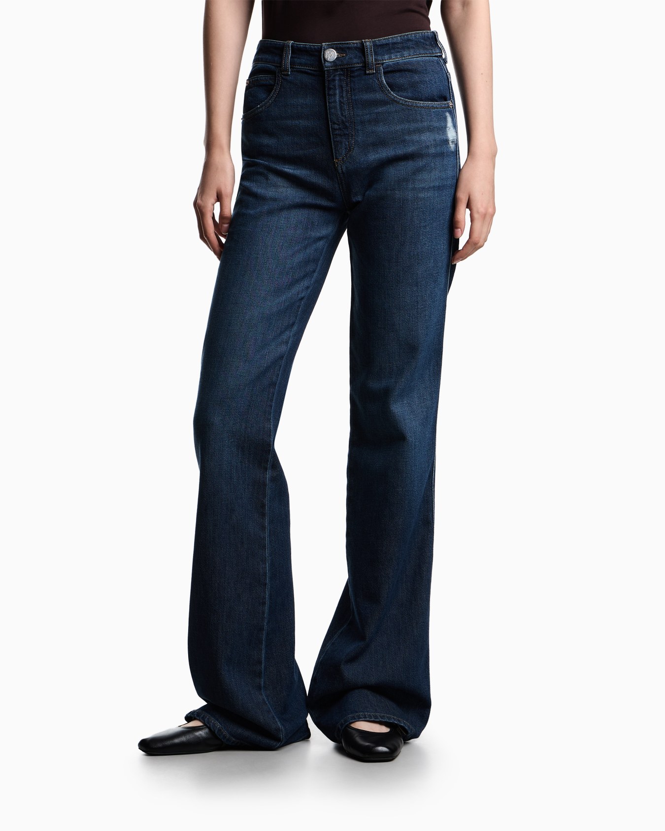 J9D vintage-look, slim-fit denim jeans Slide 3