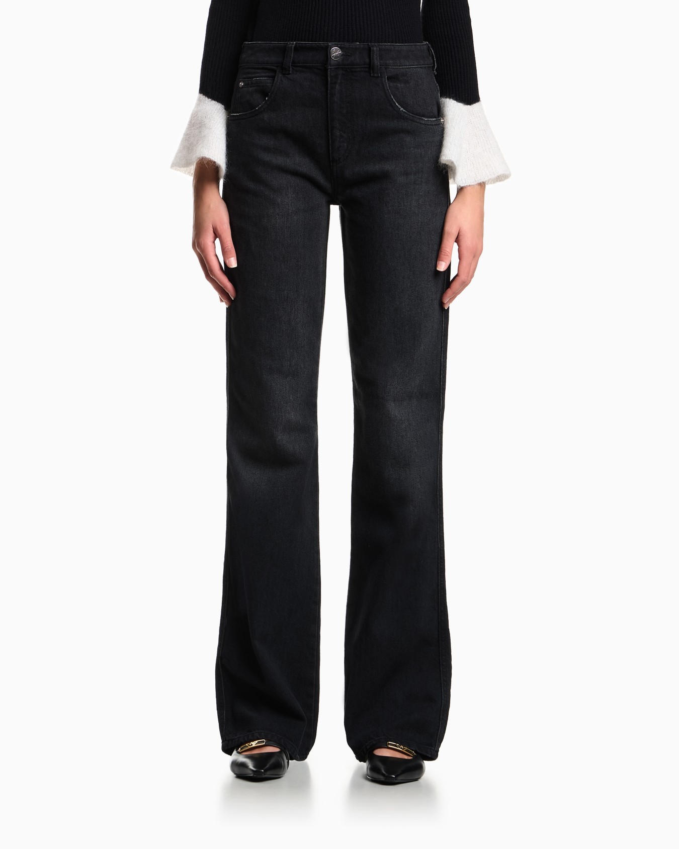 J9D vintage-look, slim-fit denim jeans Slide 3