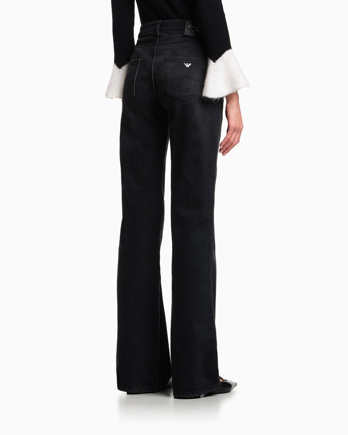 J9D vintage-look, slim-fit denim jeans Slide 2