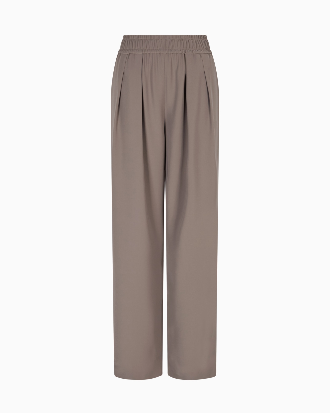 Technical-cady trousers with elasticated waistband Slide 0