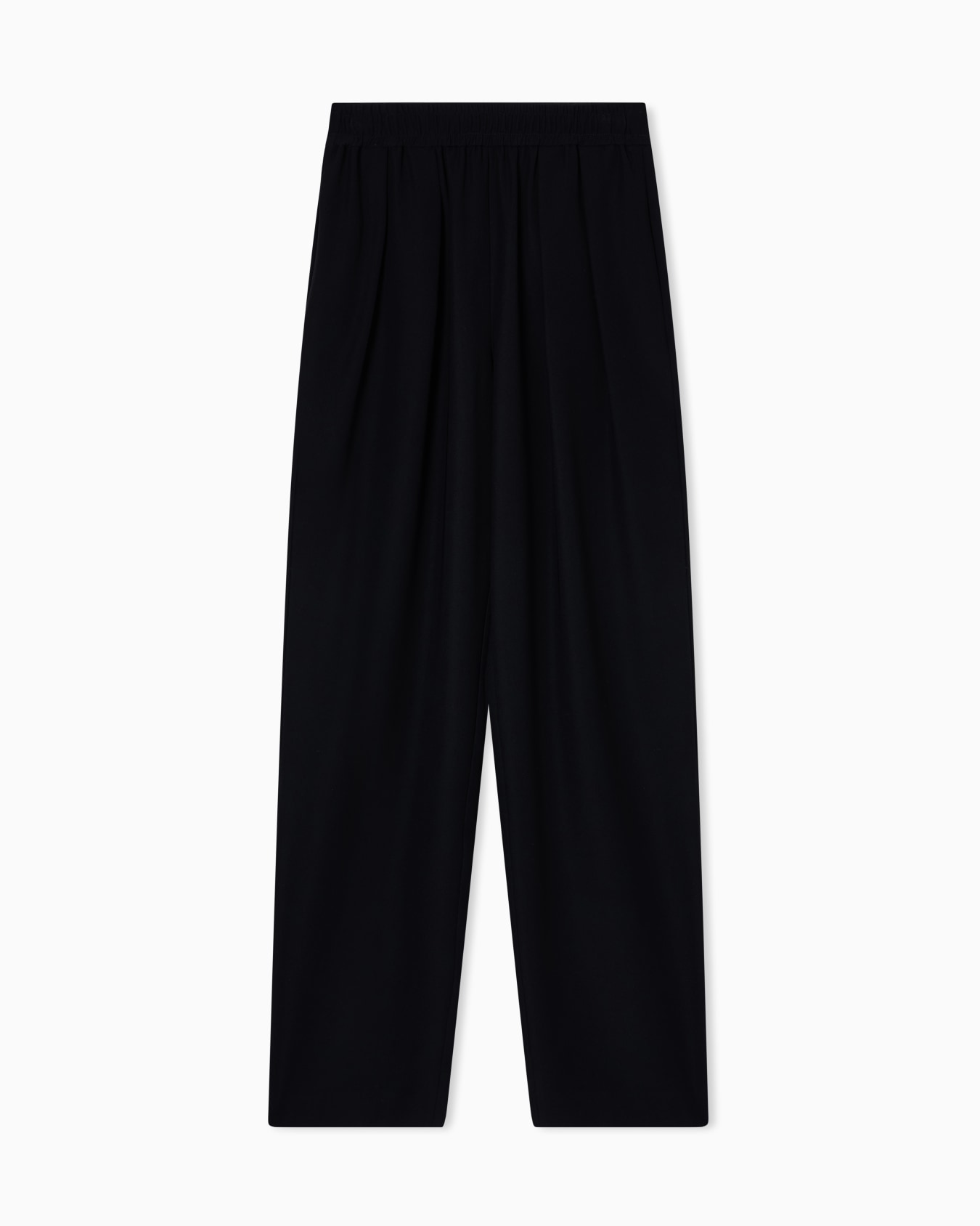 Pantalones de cady técnico con cintura elástica Diapositiva 0