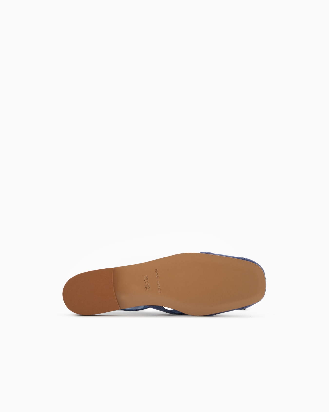 Icon suede sandals with cut-out and strap Slide 5