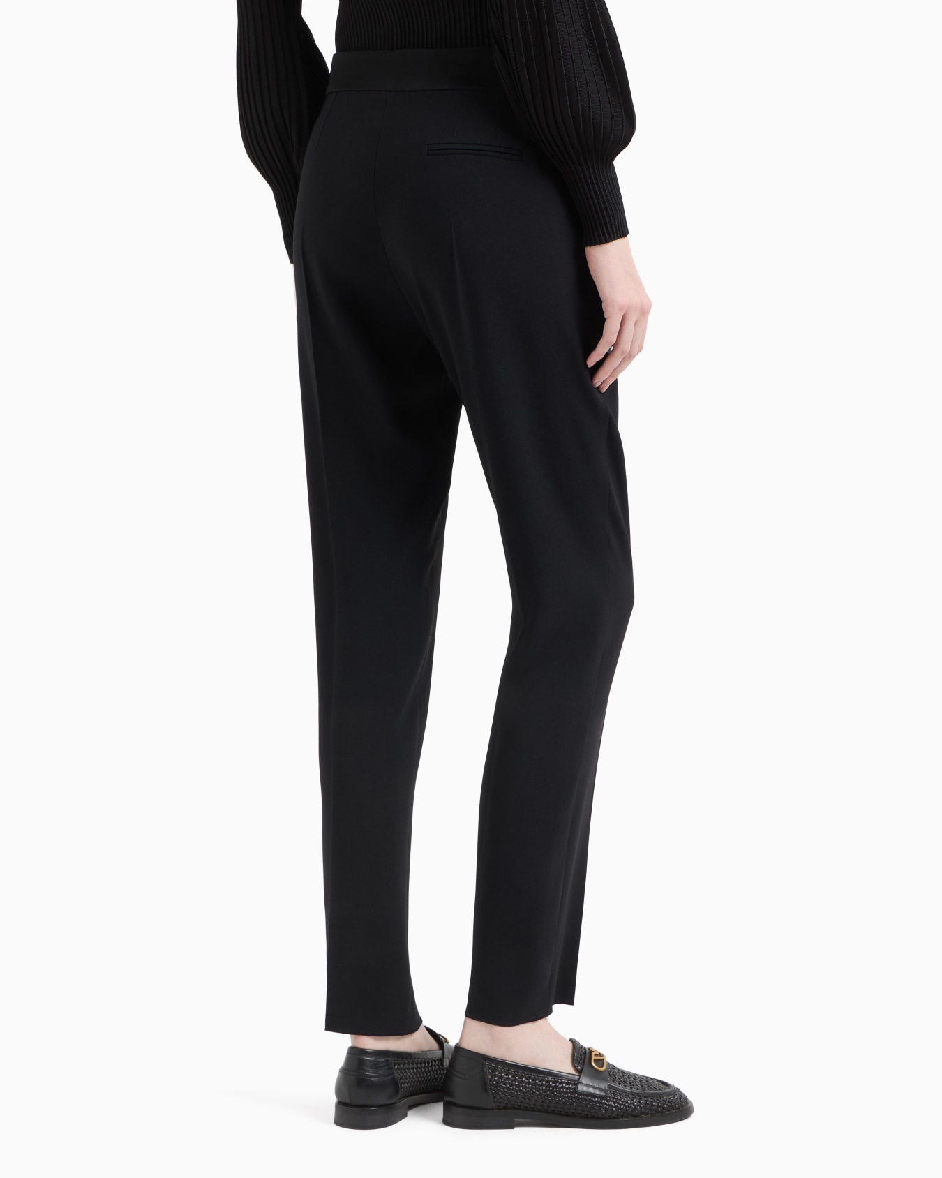 Envers satin trousers Slide 2