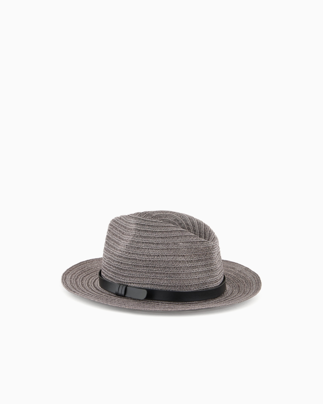 Braided hemp hat with band Slide 1