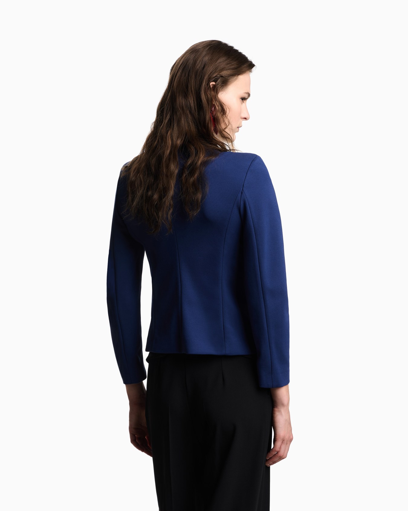 Chaqueta con tirantes de punto Milano  Diapositiva 2