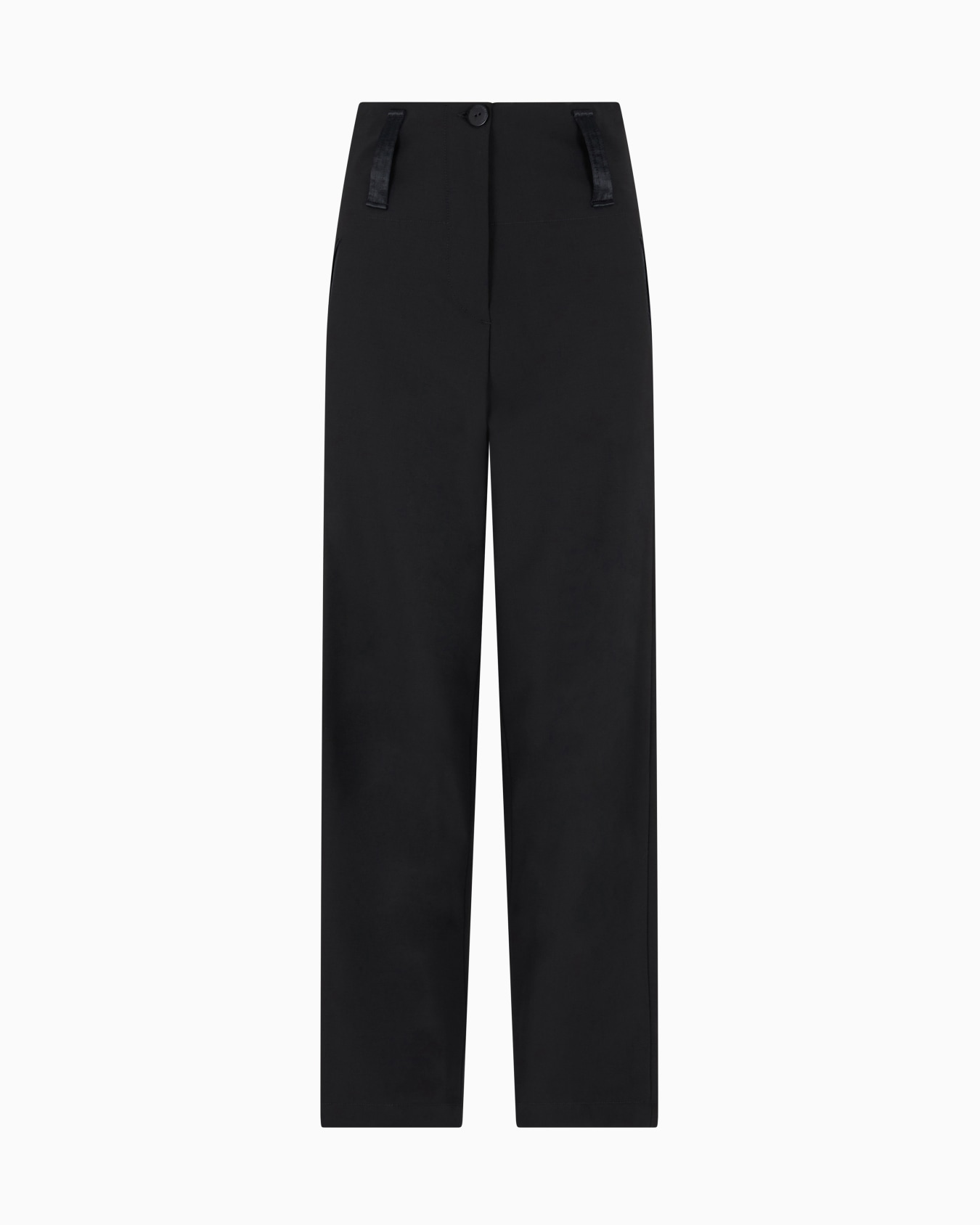 Dawn to Dusk stretch wool canvas oval-leg trousers Slide 0