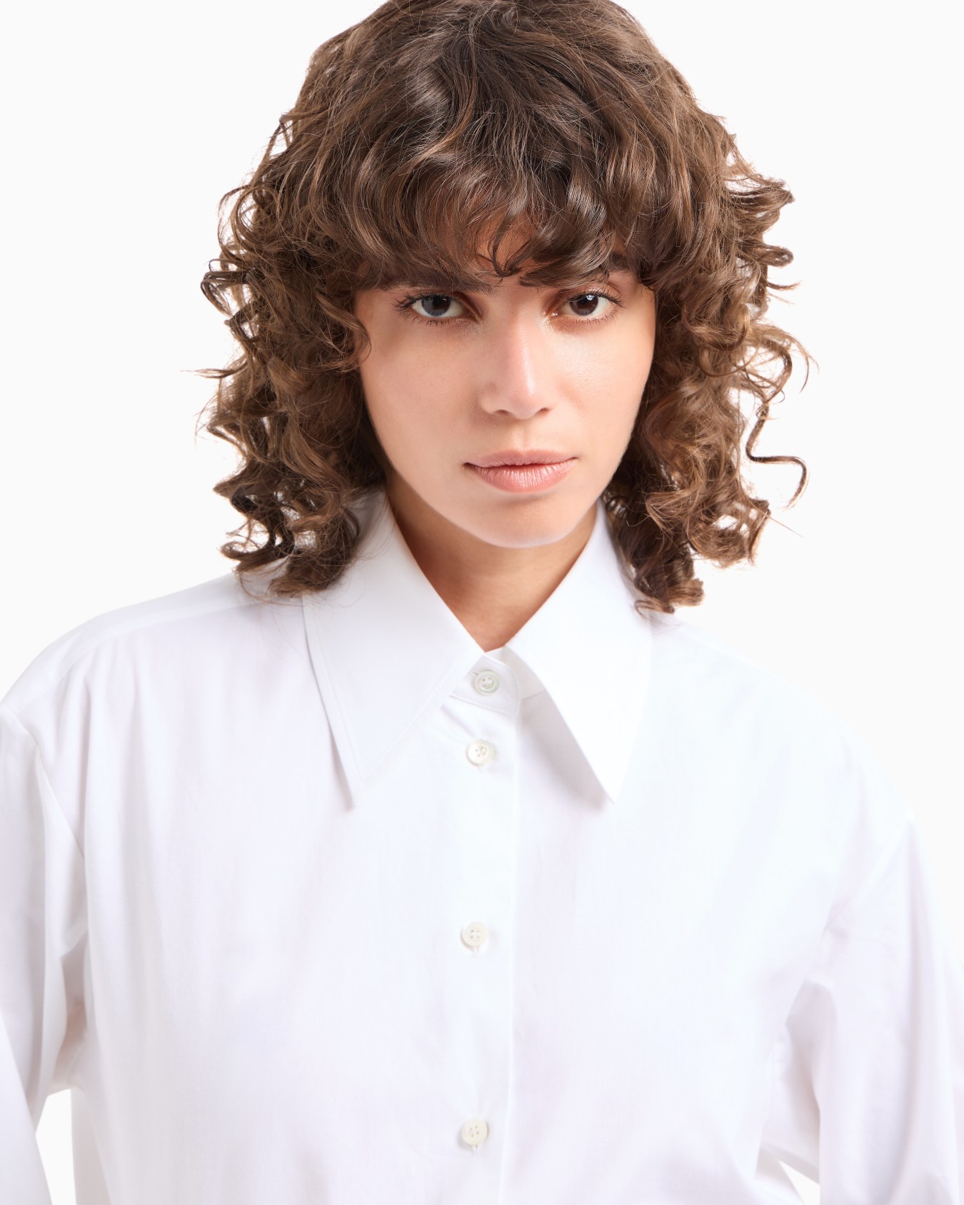 Dawn to Dusk cotton poplin shirt Slide 5