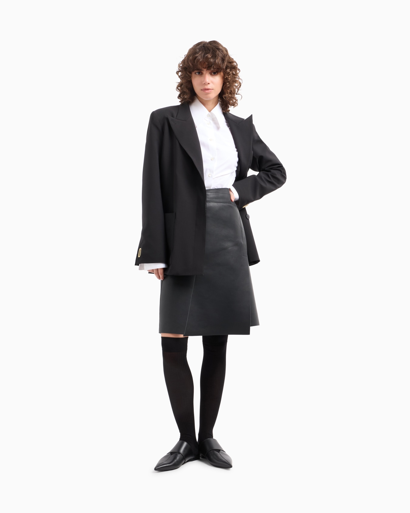 Dawn to Dusk cotton poplin shirt Slide 2