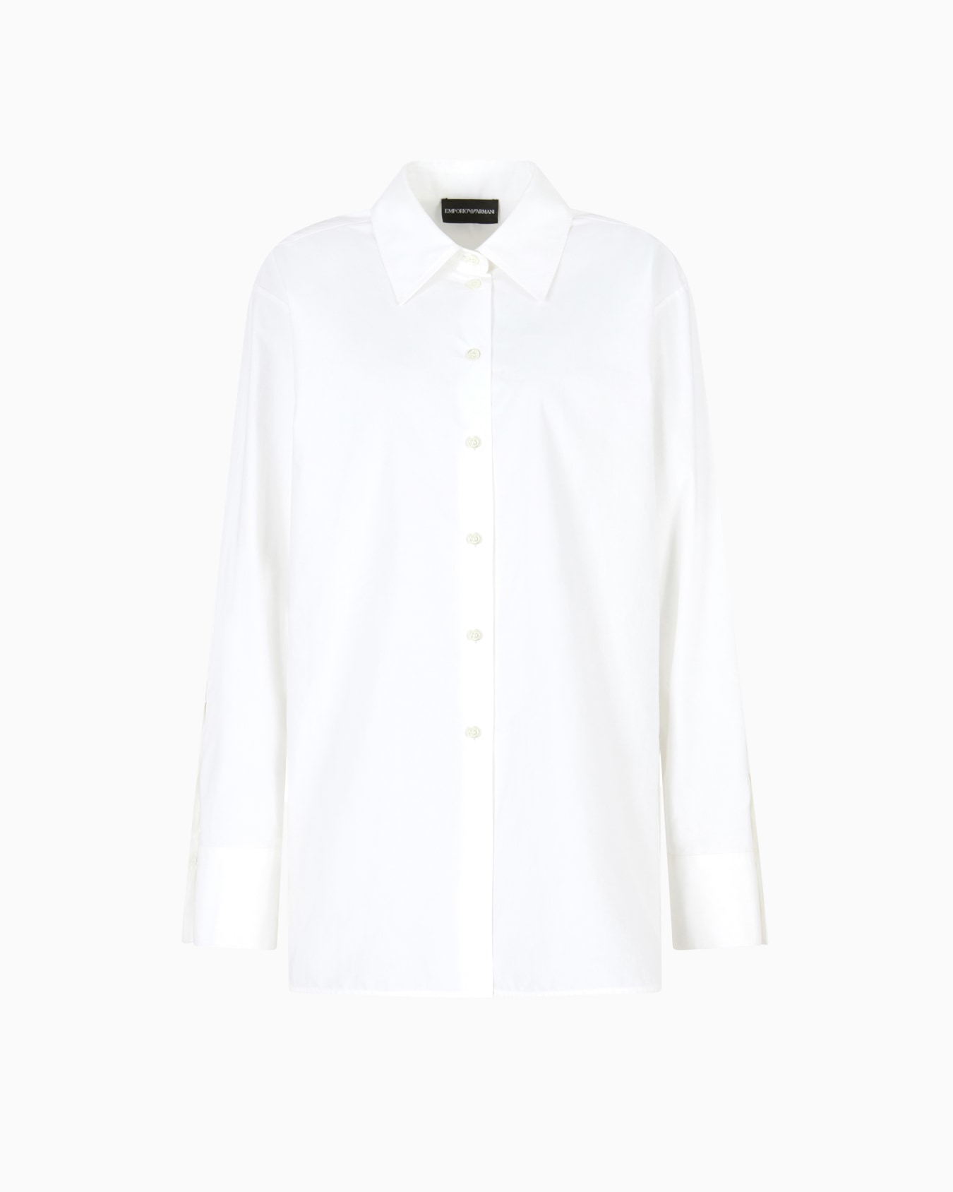 Dawn to Dusk cotton poplin shirt Slide 0