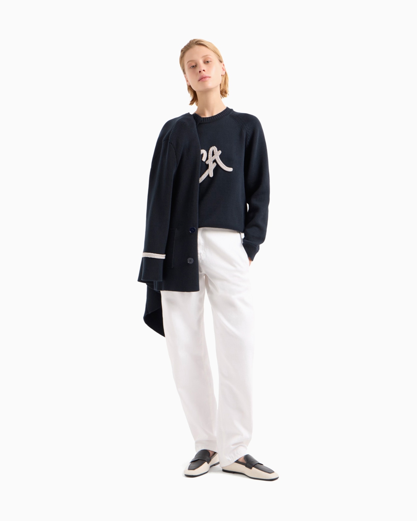 Icon Pullover mit EA-Maxi-Logo Folie 2