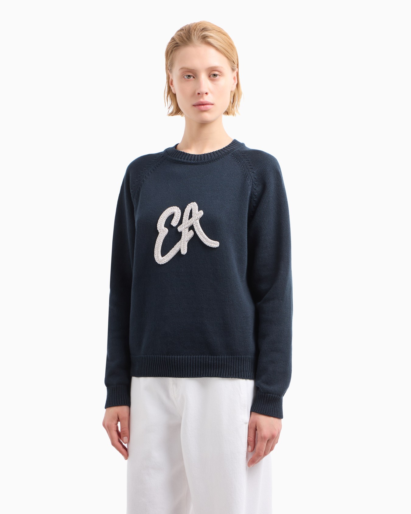 Icon Pullover mit EA-Maxi-Logo Folie 4