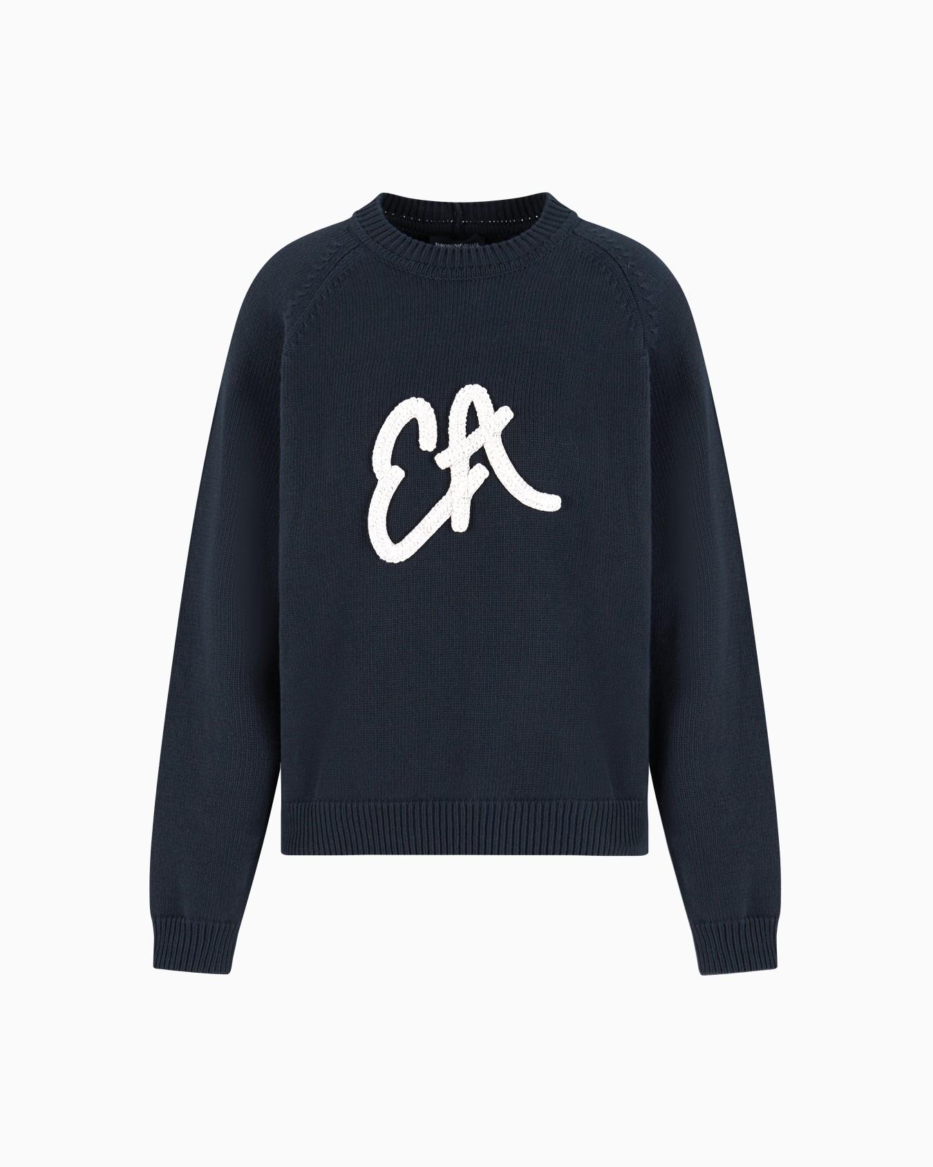 Icon Pullover mit EA-Maxi-Logo Folie 0